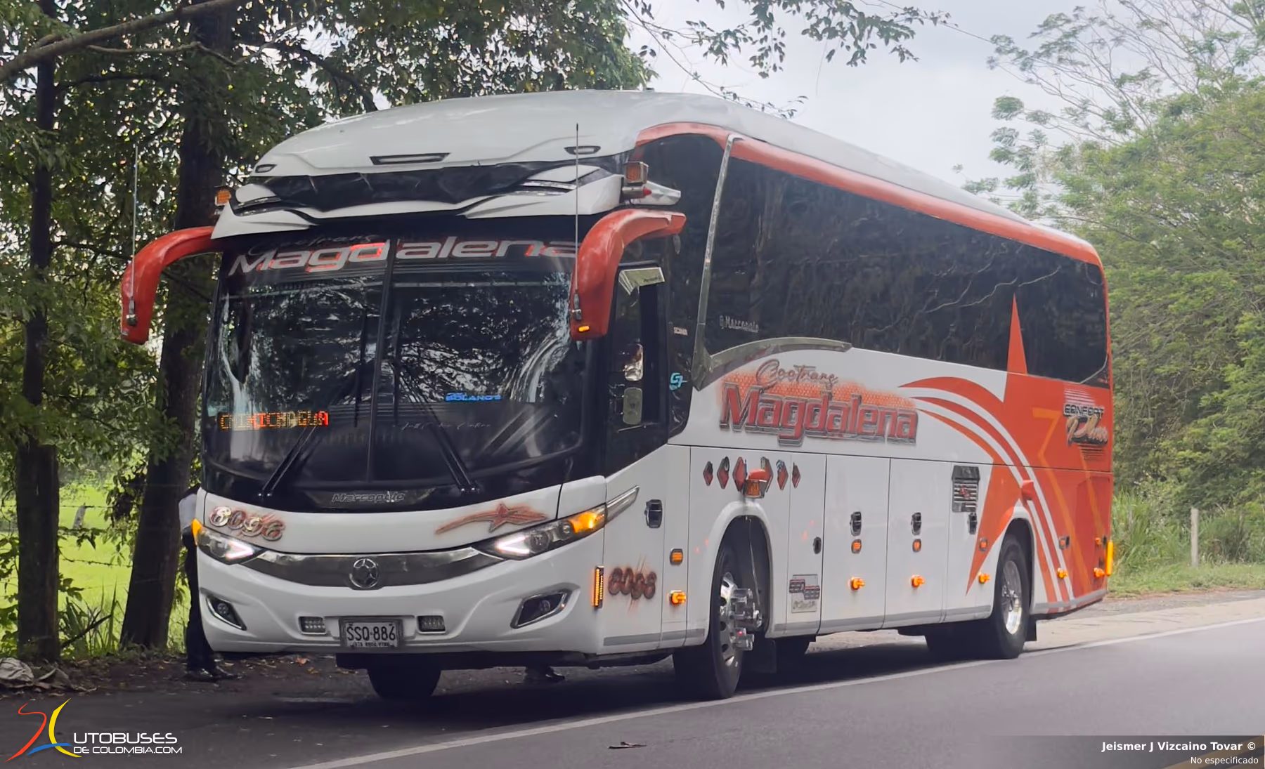 Marcopolo Superpolo Marcopolo Paradiso 1200 New G7 Scania K400