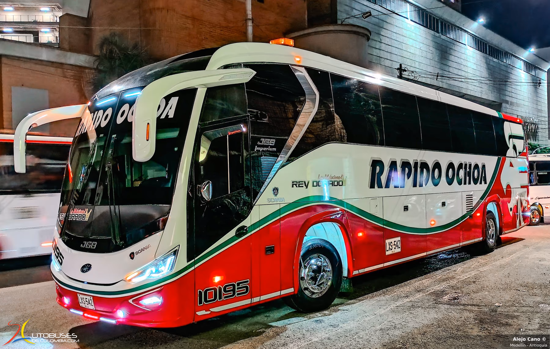 JGB JGB Imperium Scania K400