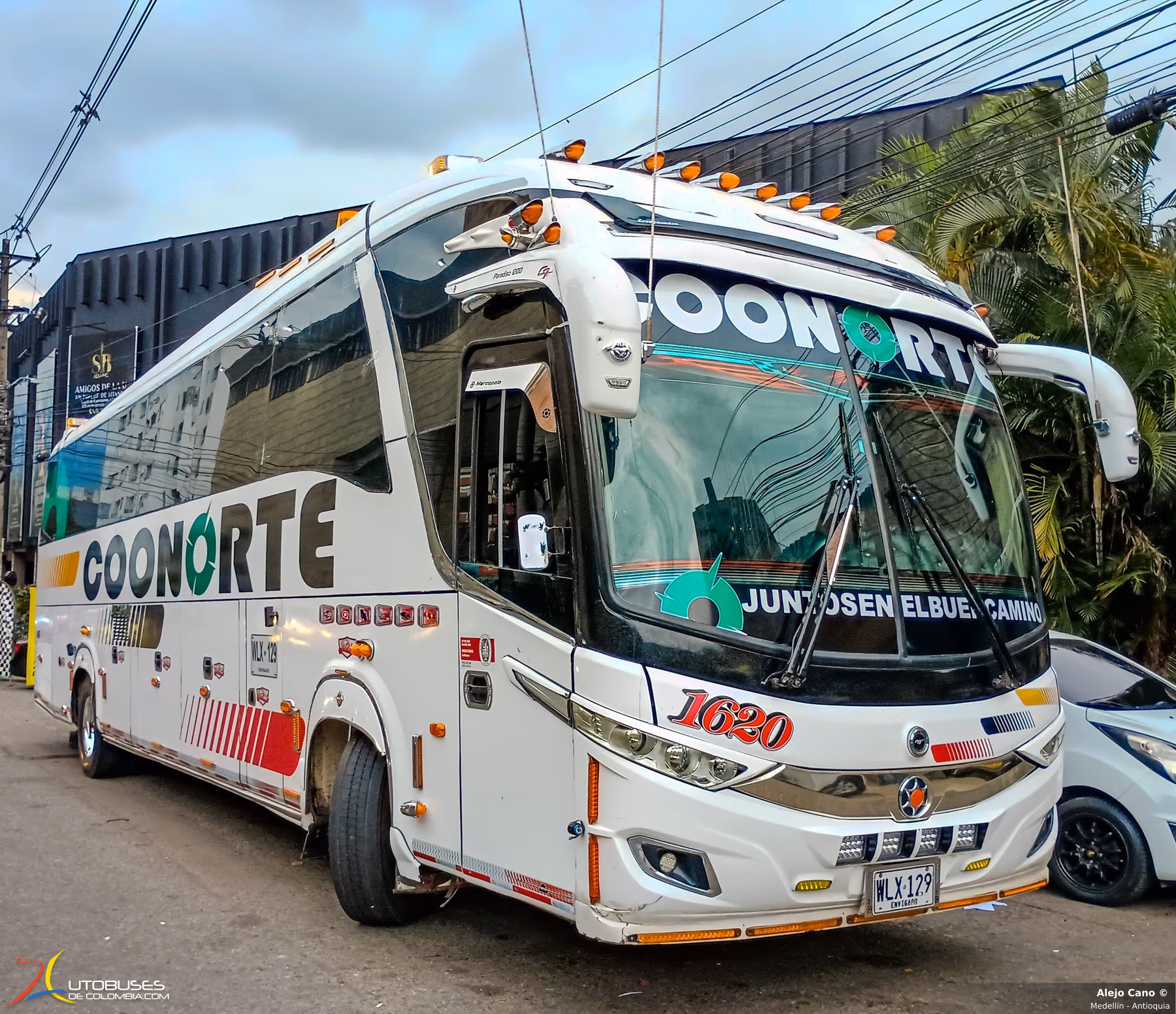 Marcopolo Superpolo Marcopolo Paradiso 1200 G7 Chevrolet Isuzu LV 452