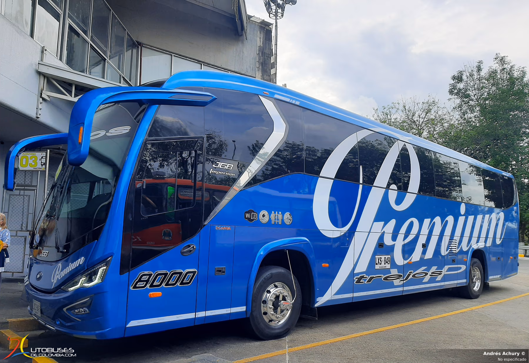 JGB JGB Imperium Scania K400