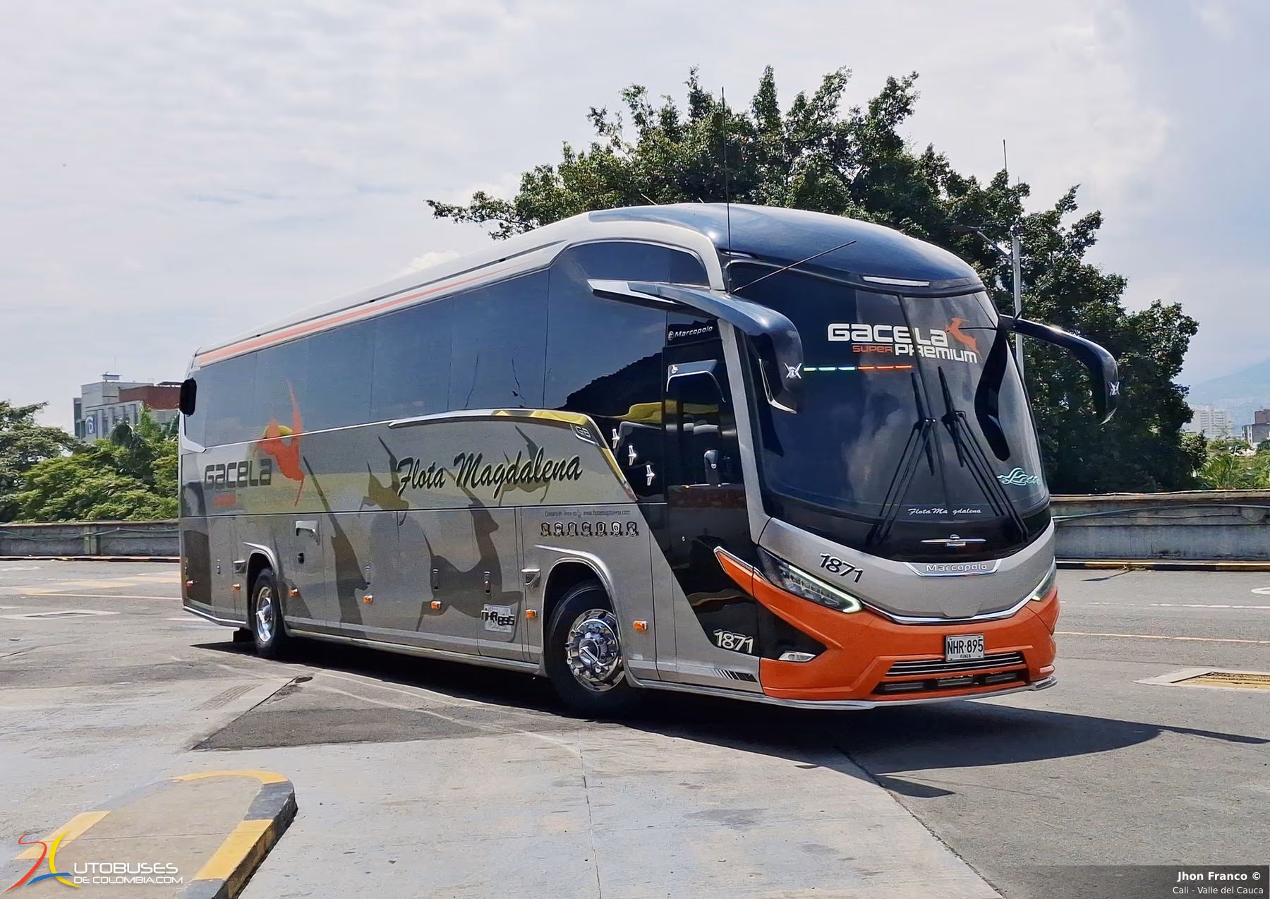 Marcopolo Superpolo Marcopolo Paradiso 1200 G8 Scania K410