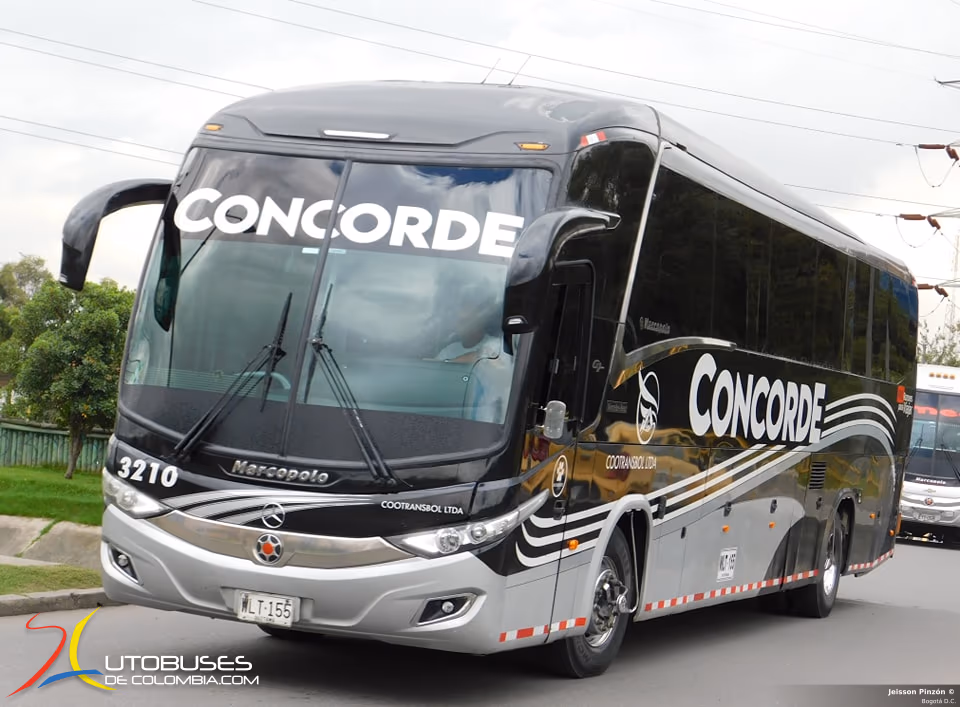 Marcopolo Superpolo Marcopolo Paradiso 1200 G7 Mercedes Benz O500RS