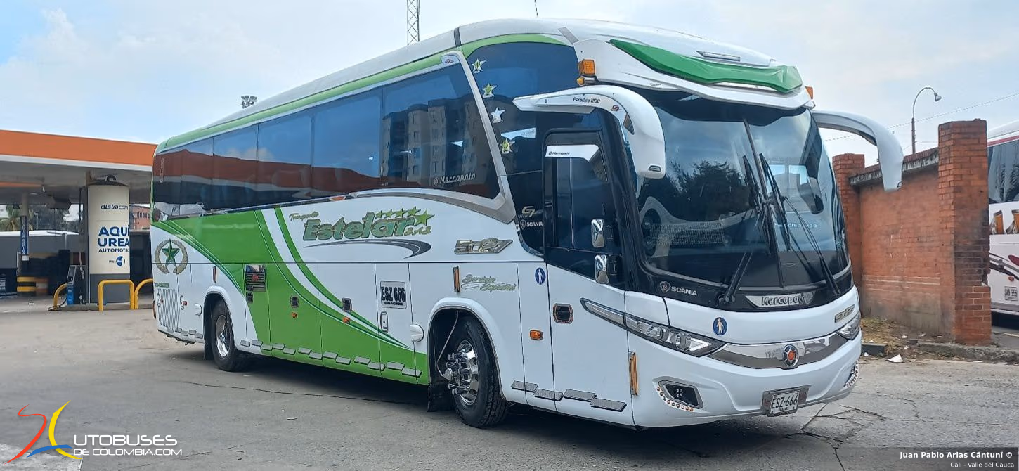Marcopolo Superpolo Marcopolo Paradiso 1200 New G7 Scania K400
