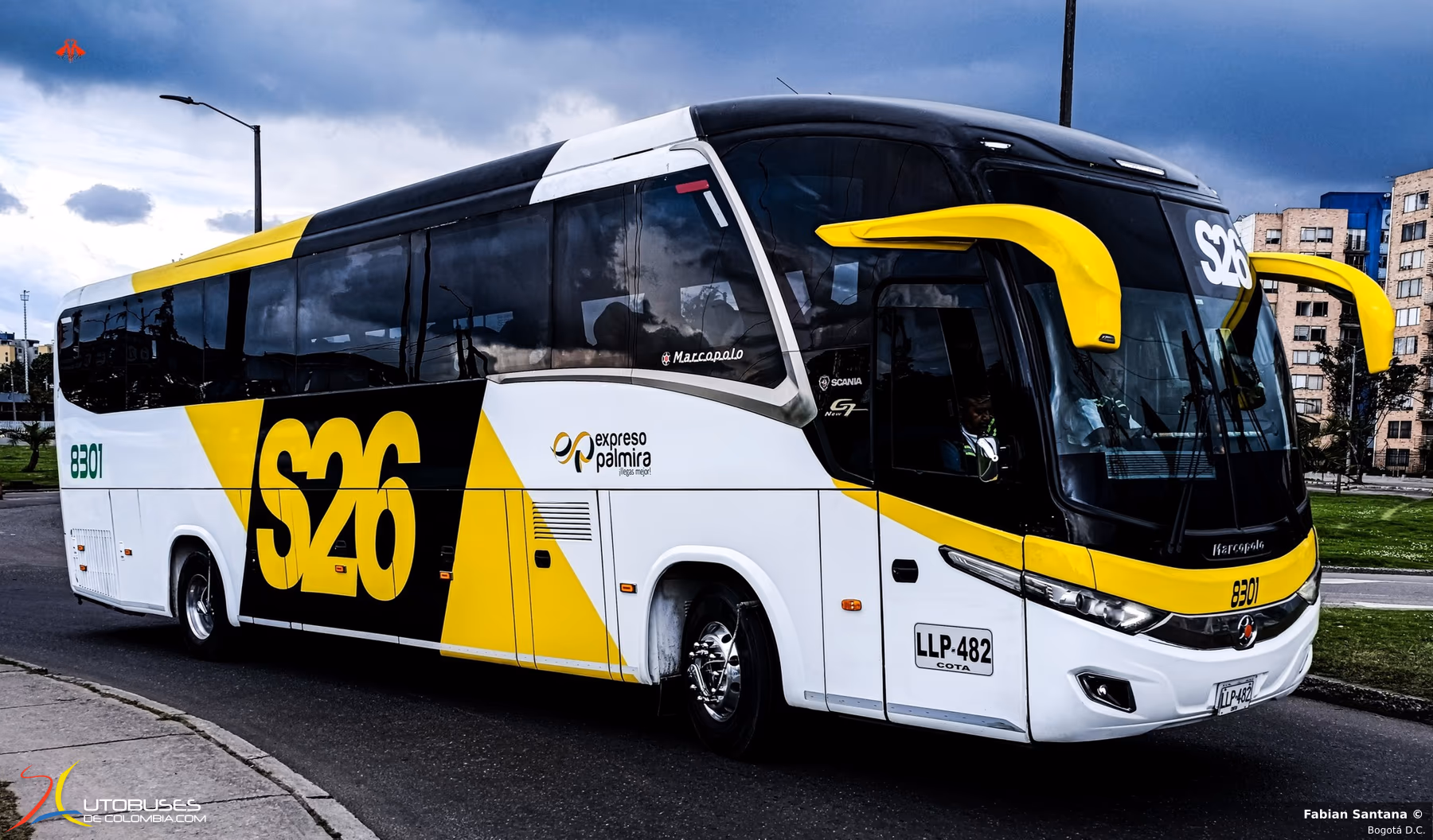 Marcopolo Superpolo Marcopolo Paradiso 1200 New G7 Scania K410