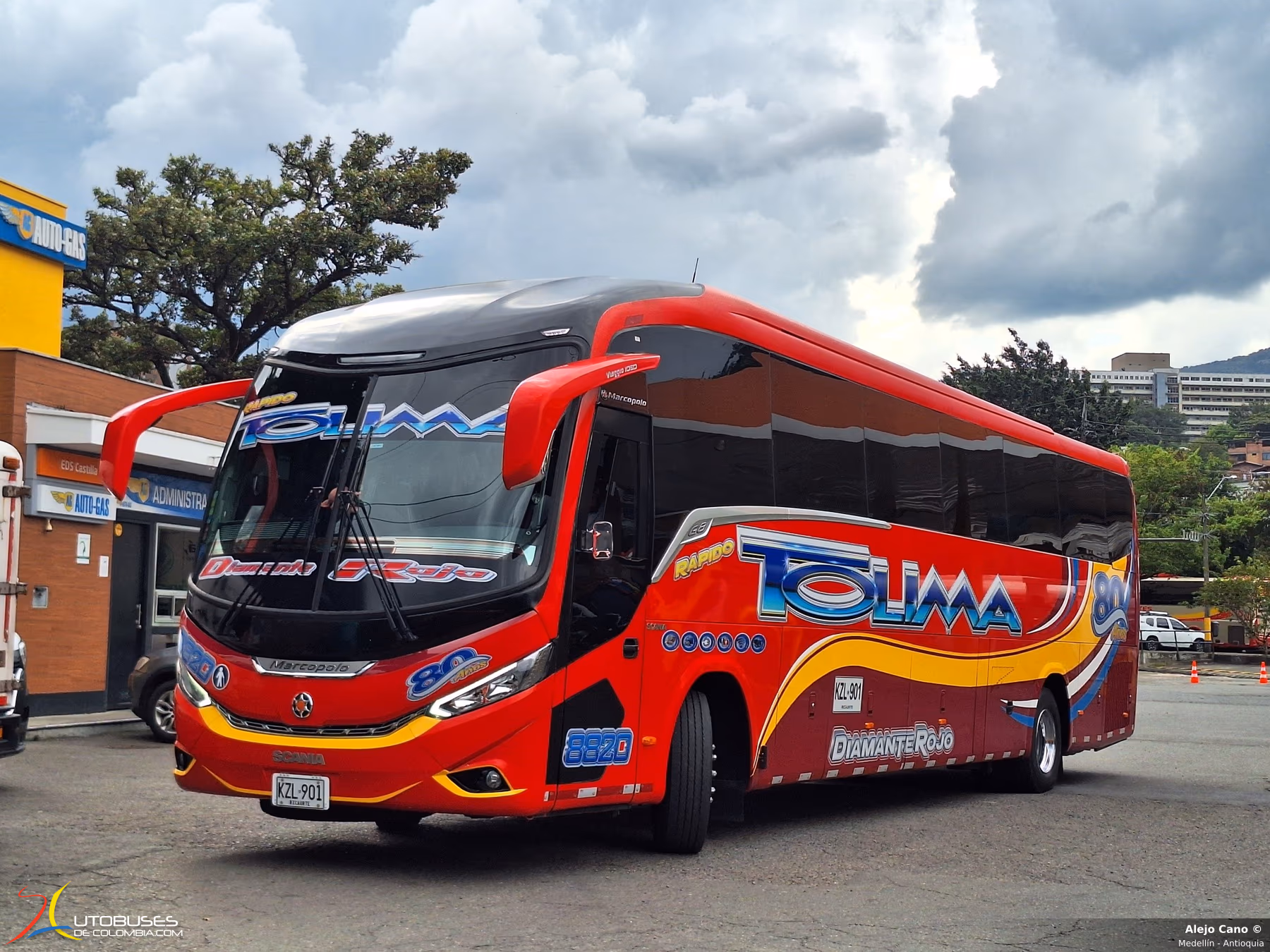 Marcopolo Superpolo Marcopolo Viaggio 1050 G8 Scania K320