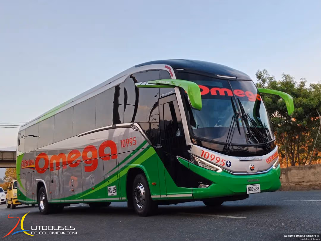 Marcopolo Superpolo Marcopolo Paradiso 1200 G8 Scania K410