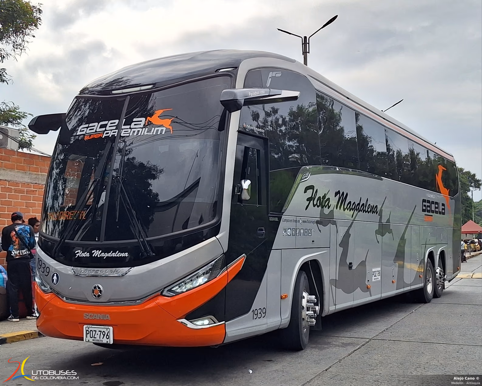 Marcopolo Superpolo Marcopolo Paradiso 1350 G8 Scania K450 6x2