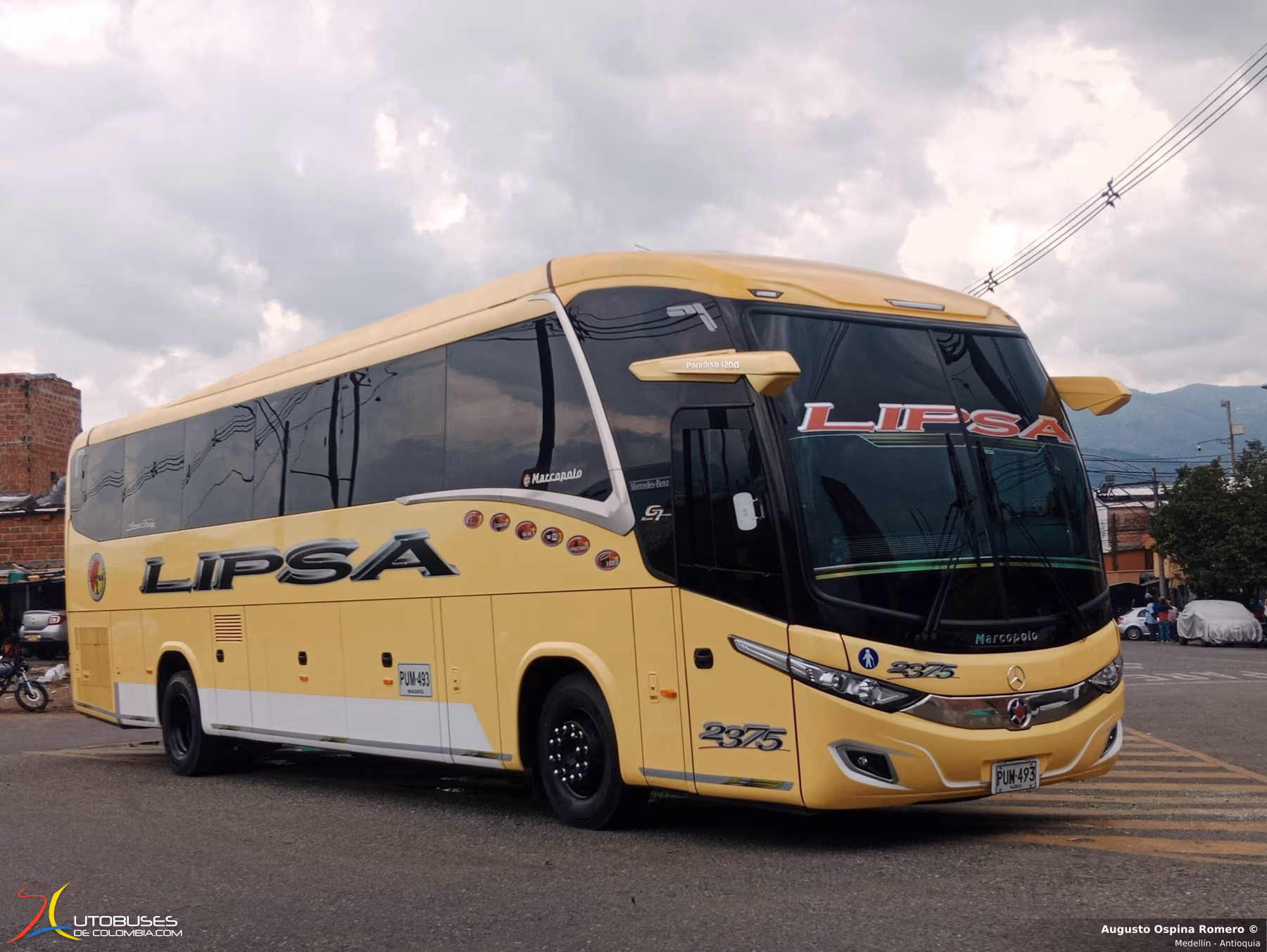 Marcopolo Superpolo Marcopolo Paradiso 1200 New G7 Mercedes Benz O500RS 1945