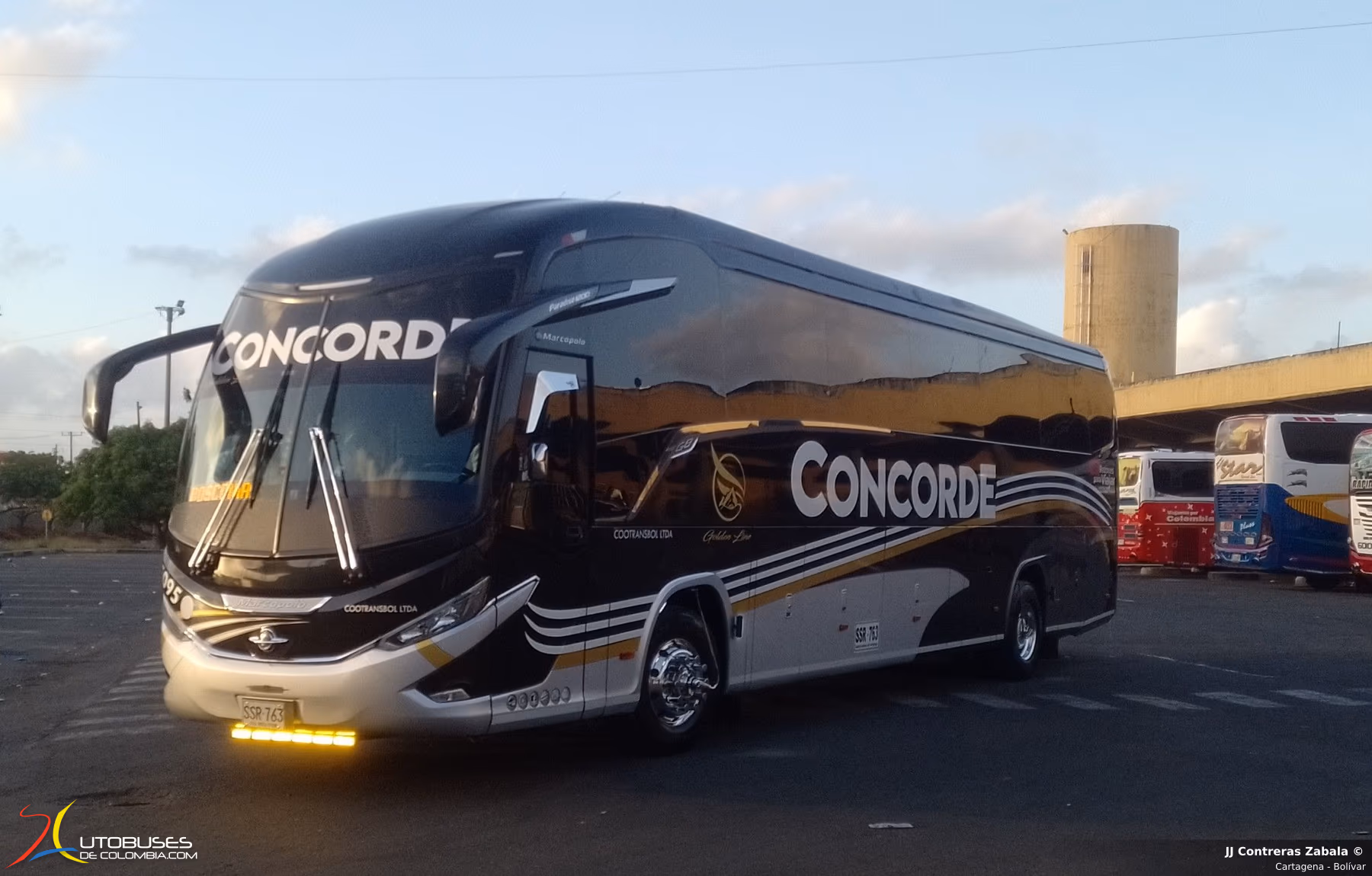 Marcopolo Superpolo Marcopolo Paradiso 1200 G8 Scania K410