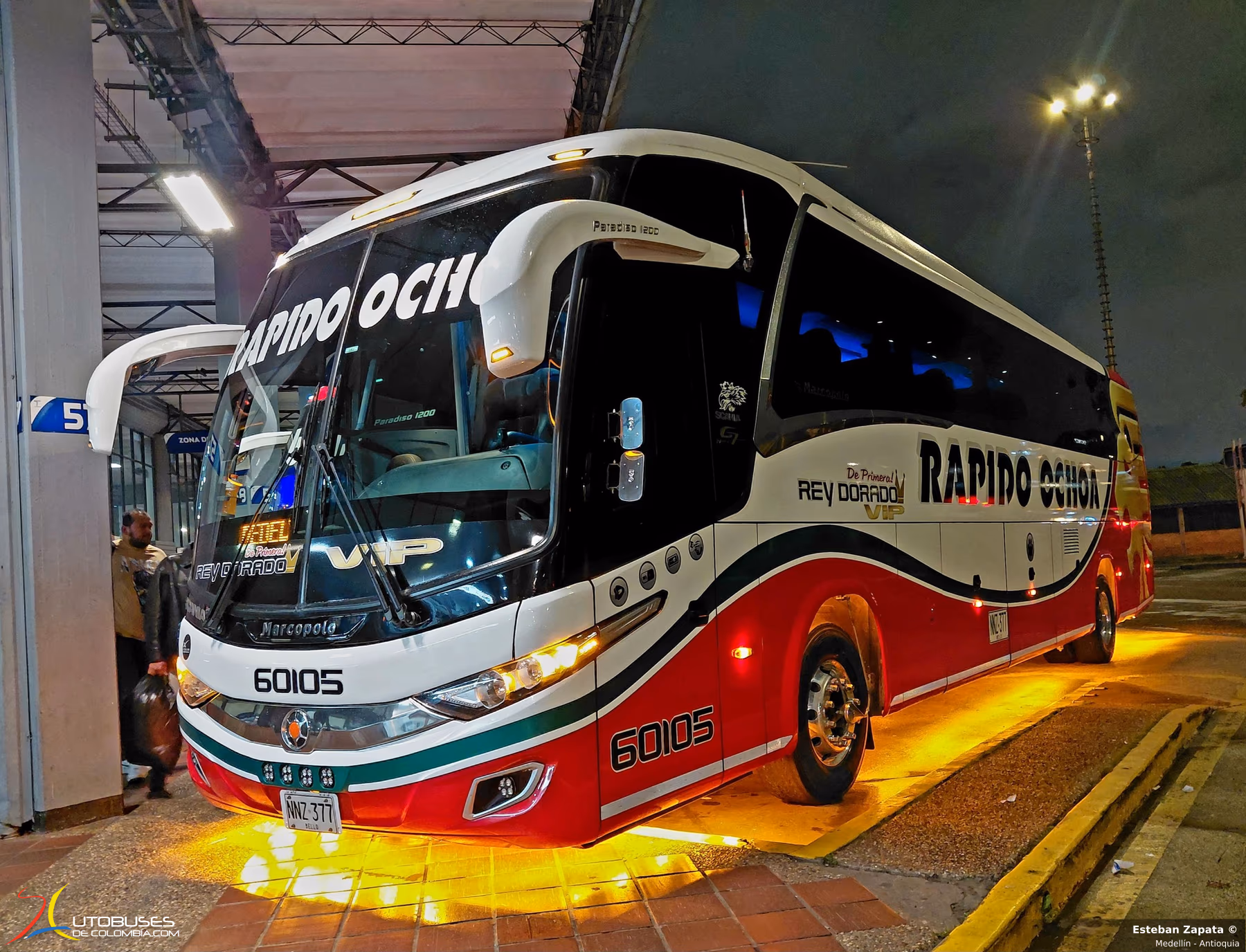 Marcopolo Superpolo Marcopolo Paradiso 1200 New G7 Scania K410