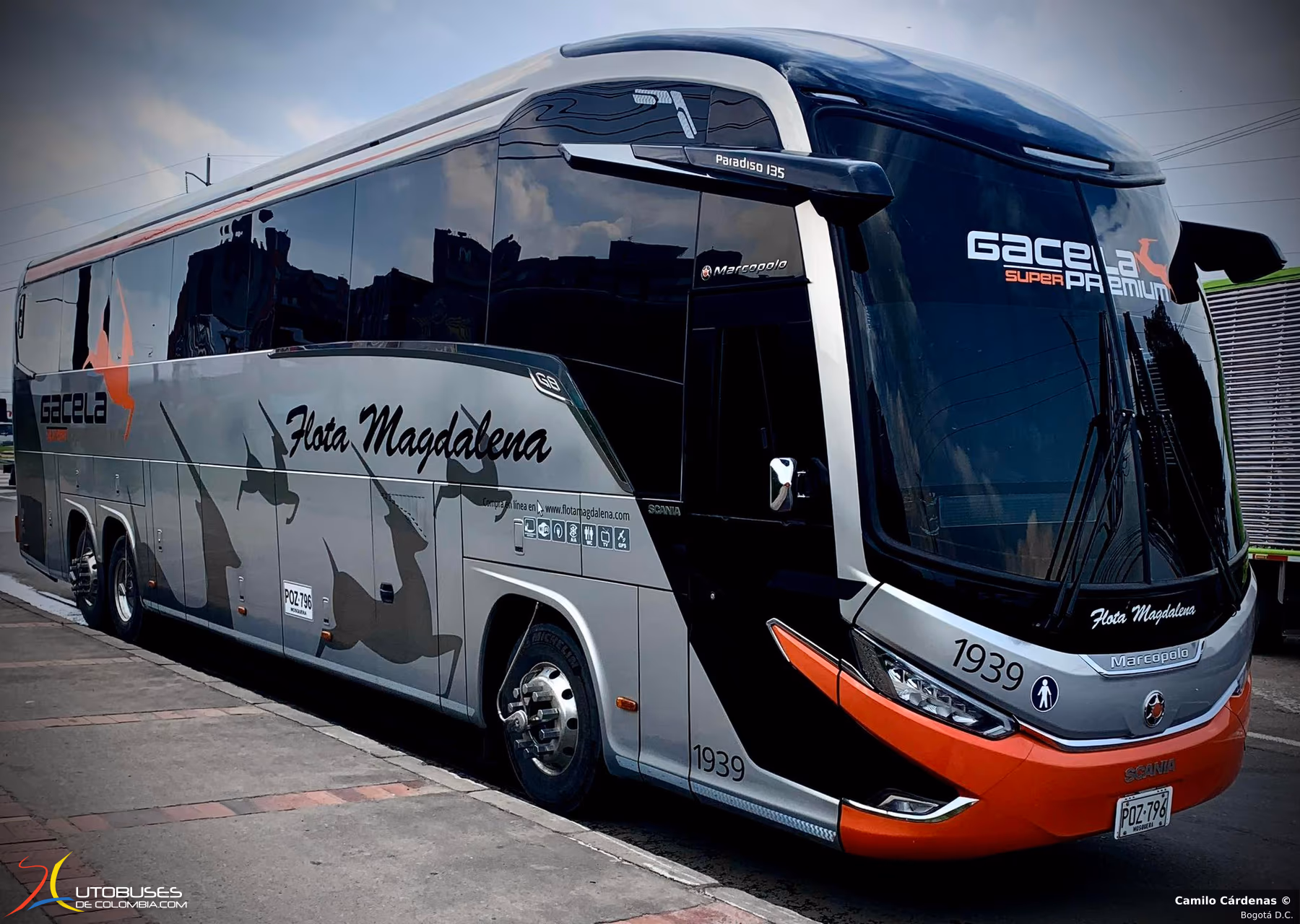 Marcopolo Superpolo Marcopolo Paradiso 1350 G8 Scania K450 6x2