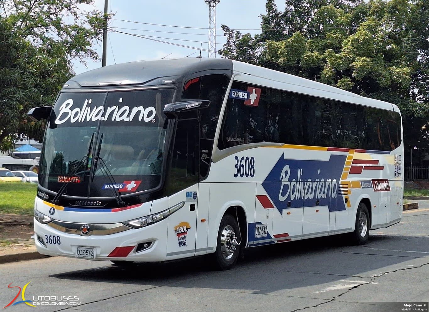 Marcopolo Superpolo Marcopolo Paradiso 1200 New G7 Scania K410