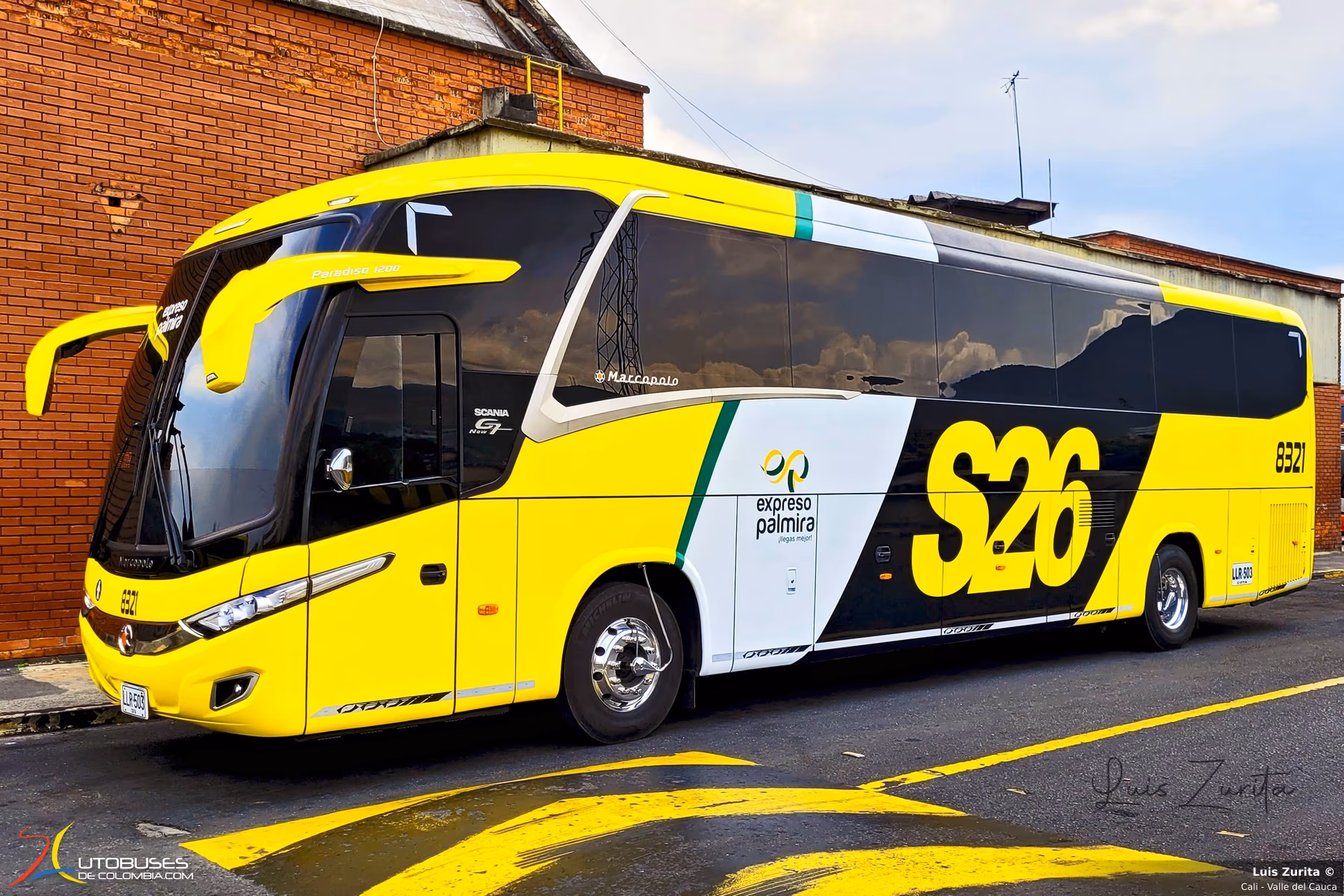 Marcopolo Superpolo Marcopolo Paradiso 1200 New G7 Scania K410