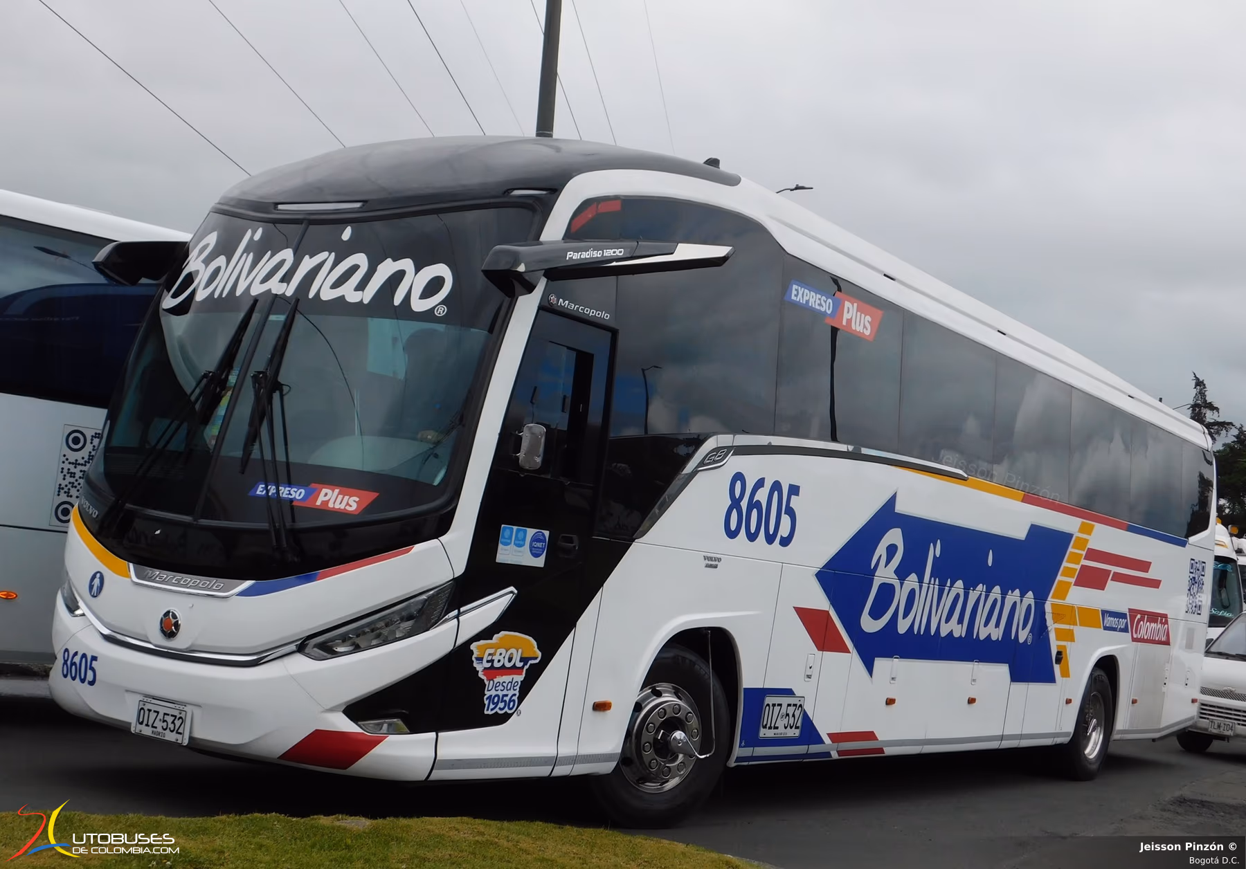 Marcopolo Superpolo Marcopolo Paradiso 1200 G8 Volvo B460R
