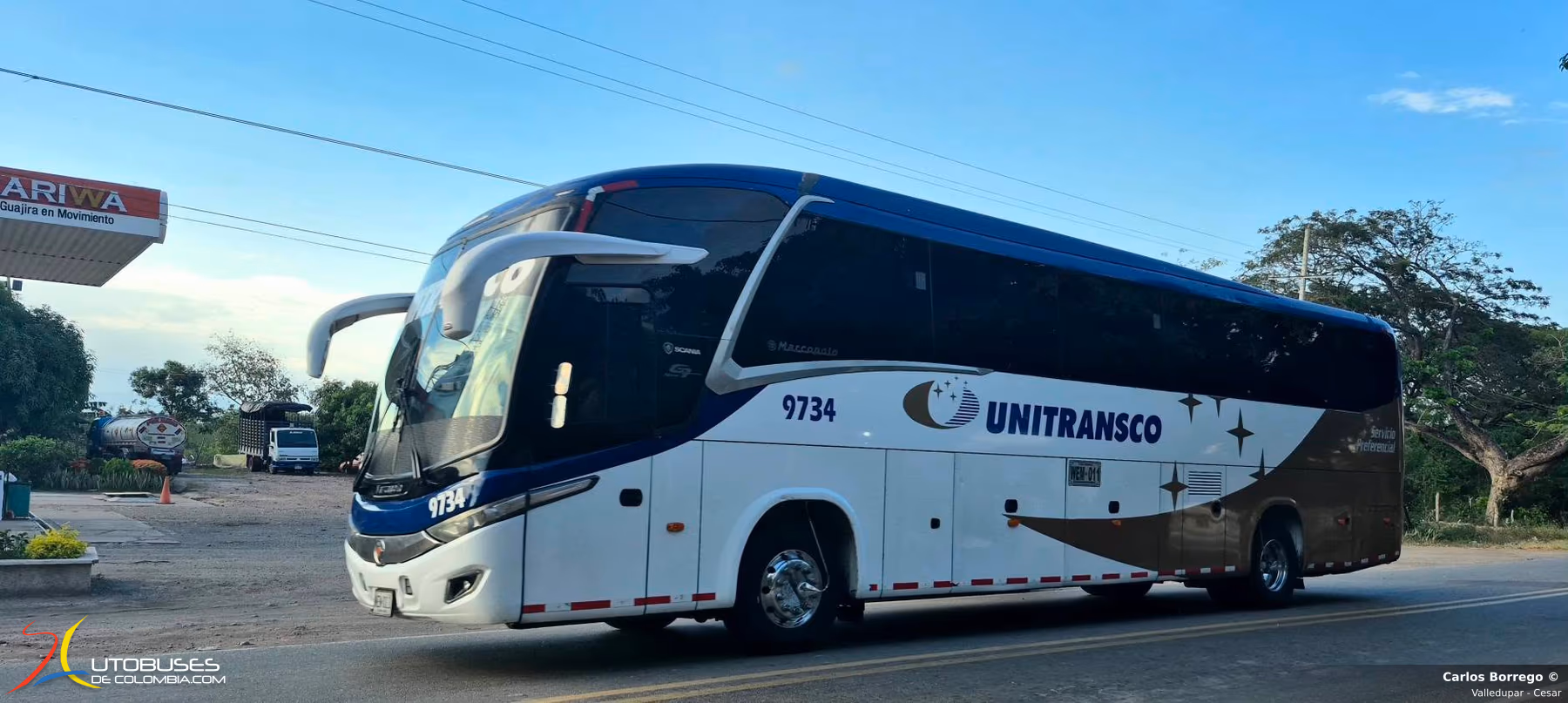 Marcopolo Superpolo Marcopolo Paradiso 1200 New G7 Scania K400