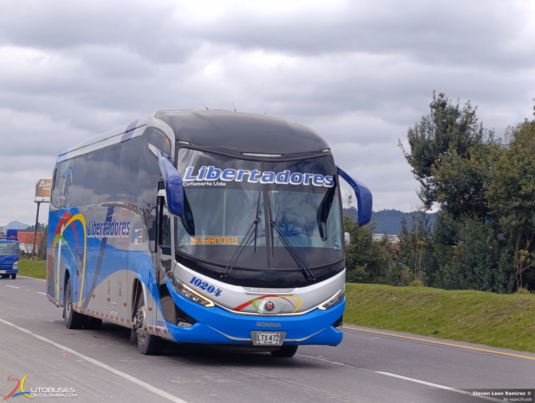 Marcopolo Superpolo Marcopolo Paradiso 1200 G8 Scania K410