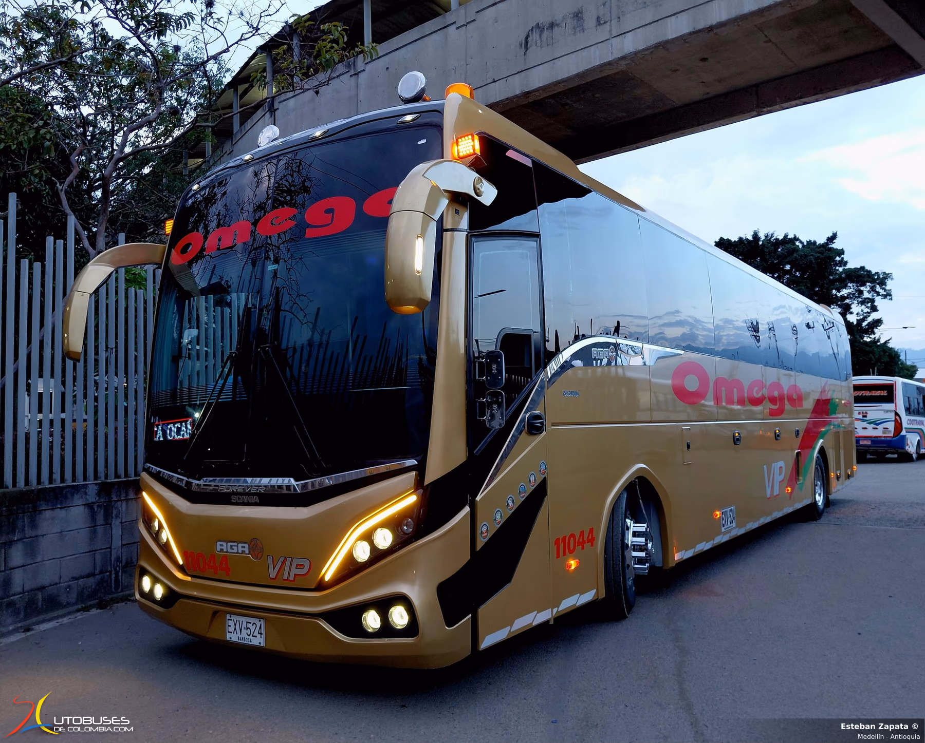 Aga Aga Forever Scania K410
