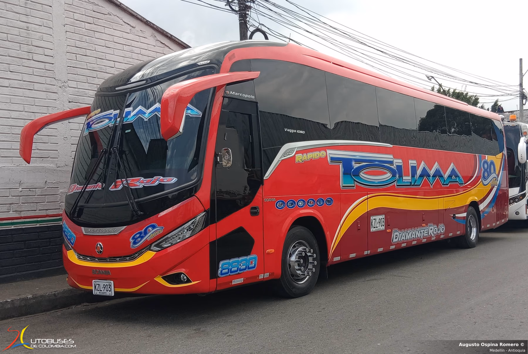 Marcopolo Superpolo Marcopolo Viaggio 1050 G8 Scania K320