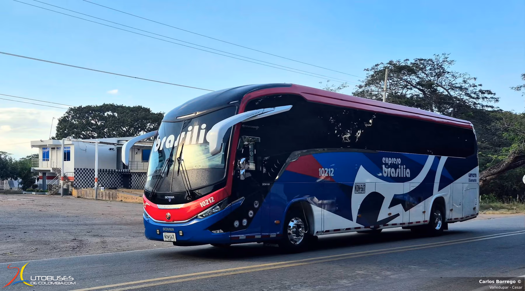 Marcopolo Superpolo Marcopolo Paradiso 1200 G8 Scania K410