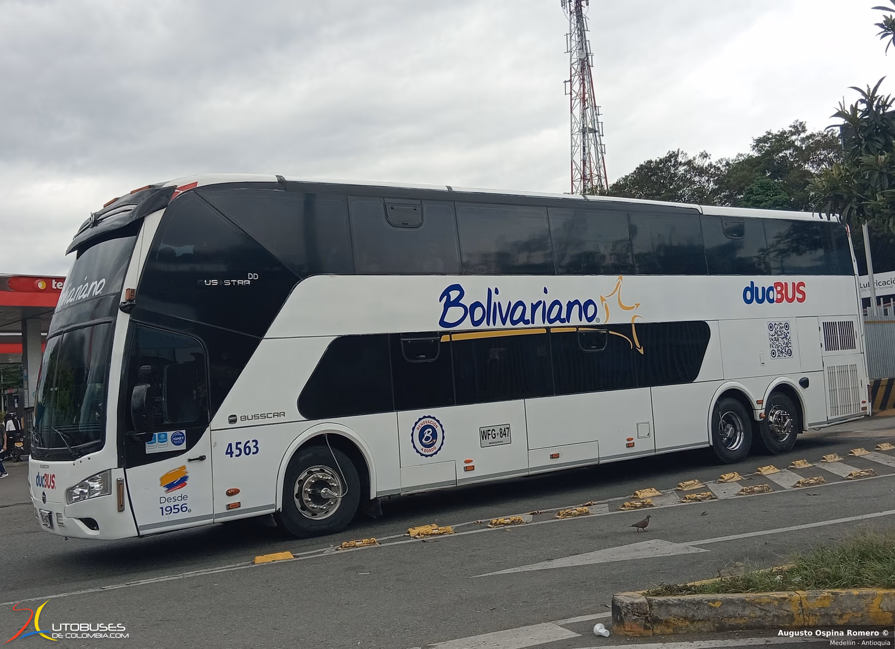 Busscar Busscar Busstar DD Scania K410
