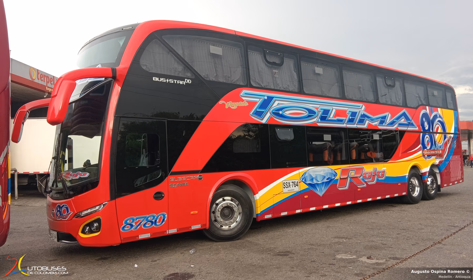 Busscar Busscar Busstar DD S2 Scania K450