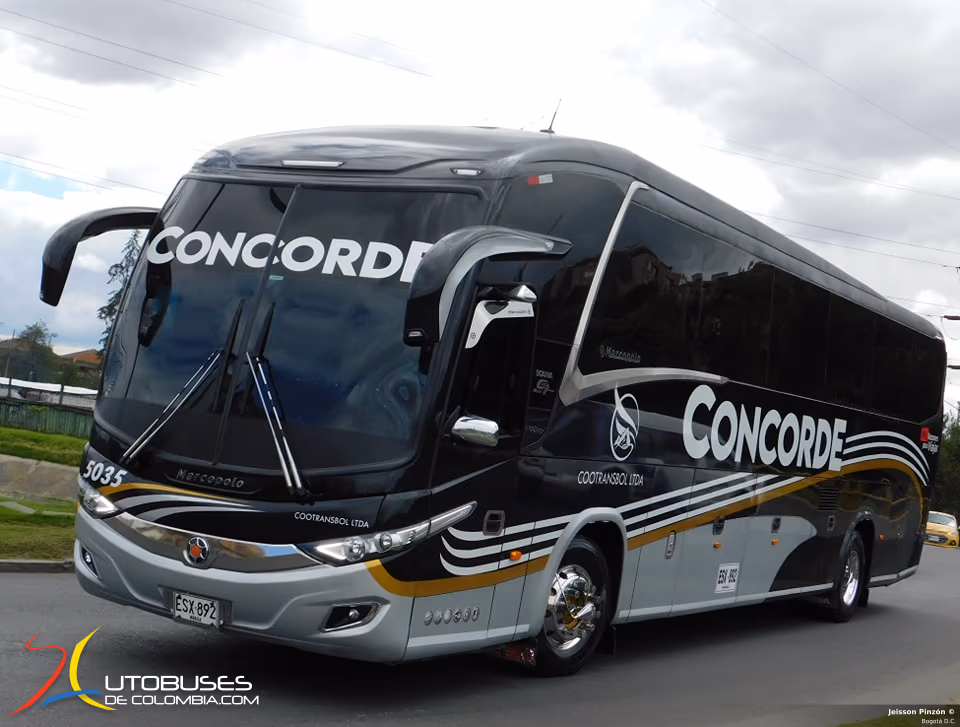 Marcopolo Superpolo Marcopolo Paradiso 1200 New G7 Scania K410