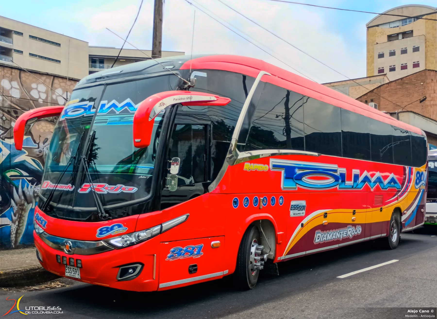 Marcopolo Superpolo Marcopolo Paradiso 1200 New G7 Scania K400