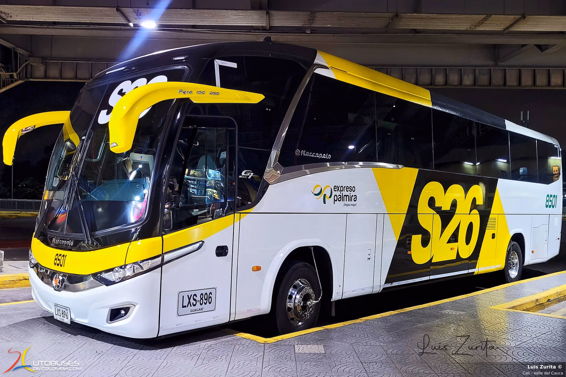 Marcopolo Superpolo Marcopolo Paradiso 1200 New G7 Volvo B460R