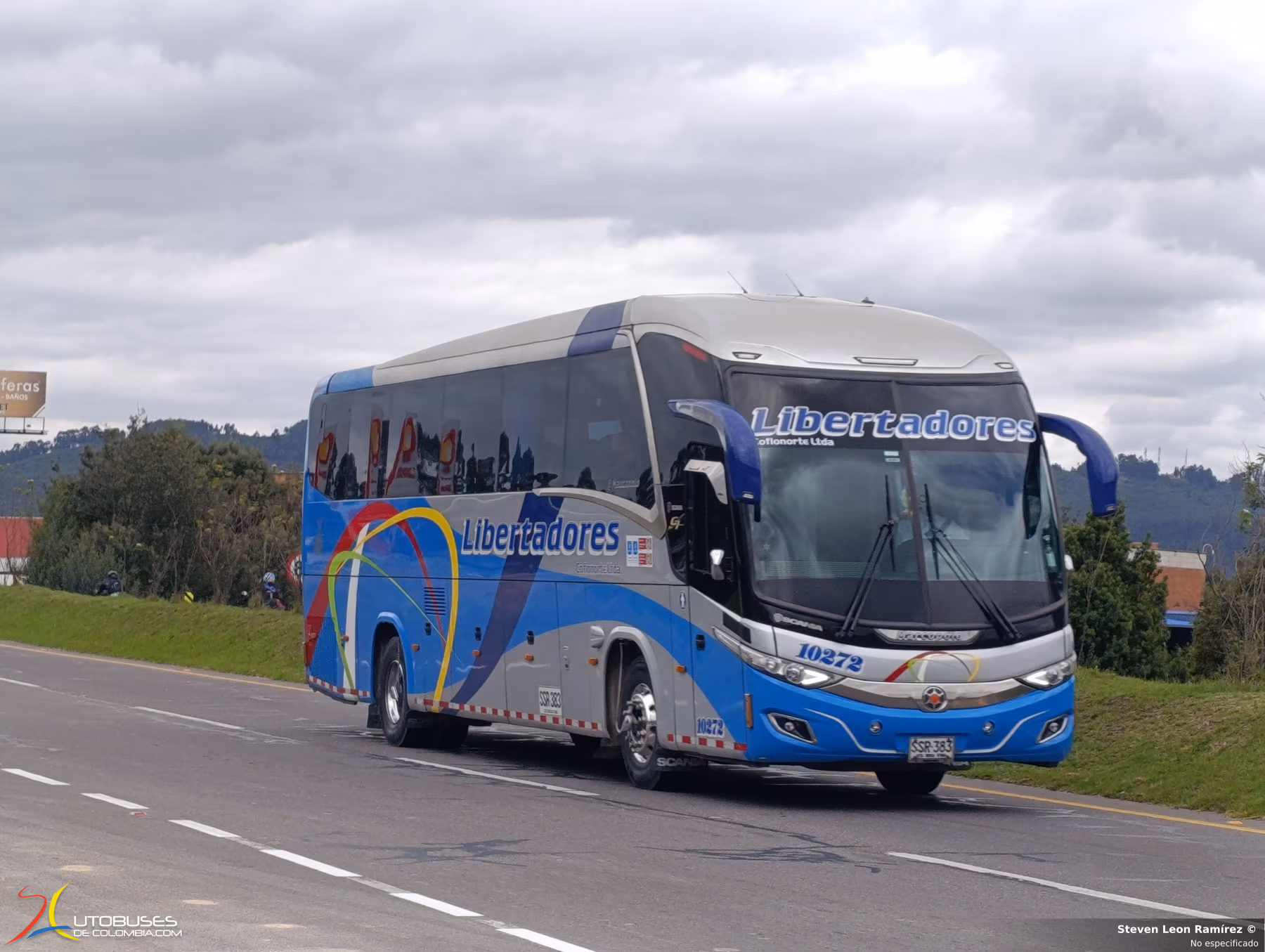 Marcopolo Superpolo Marcopolo Paradiso 1200 New G7 Scania K410