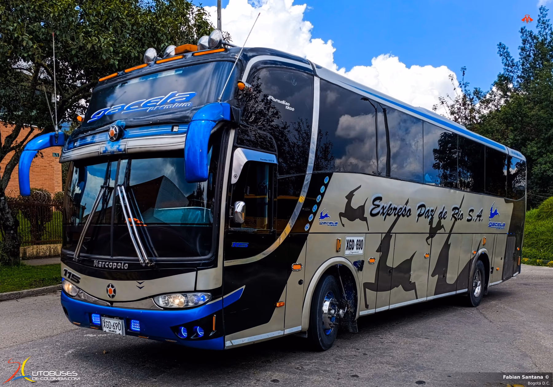 Marcopolo Superpolo Marcopolo Paradiso 1200 G6 Chevrolet Isuzu LV 150