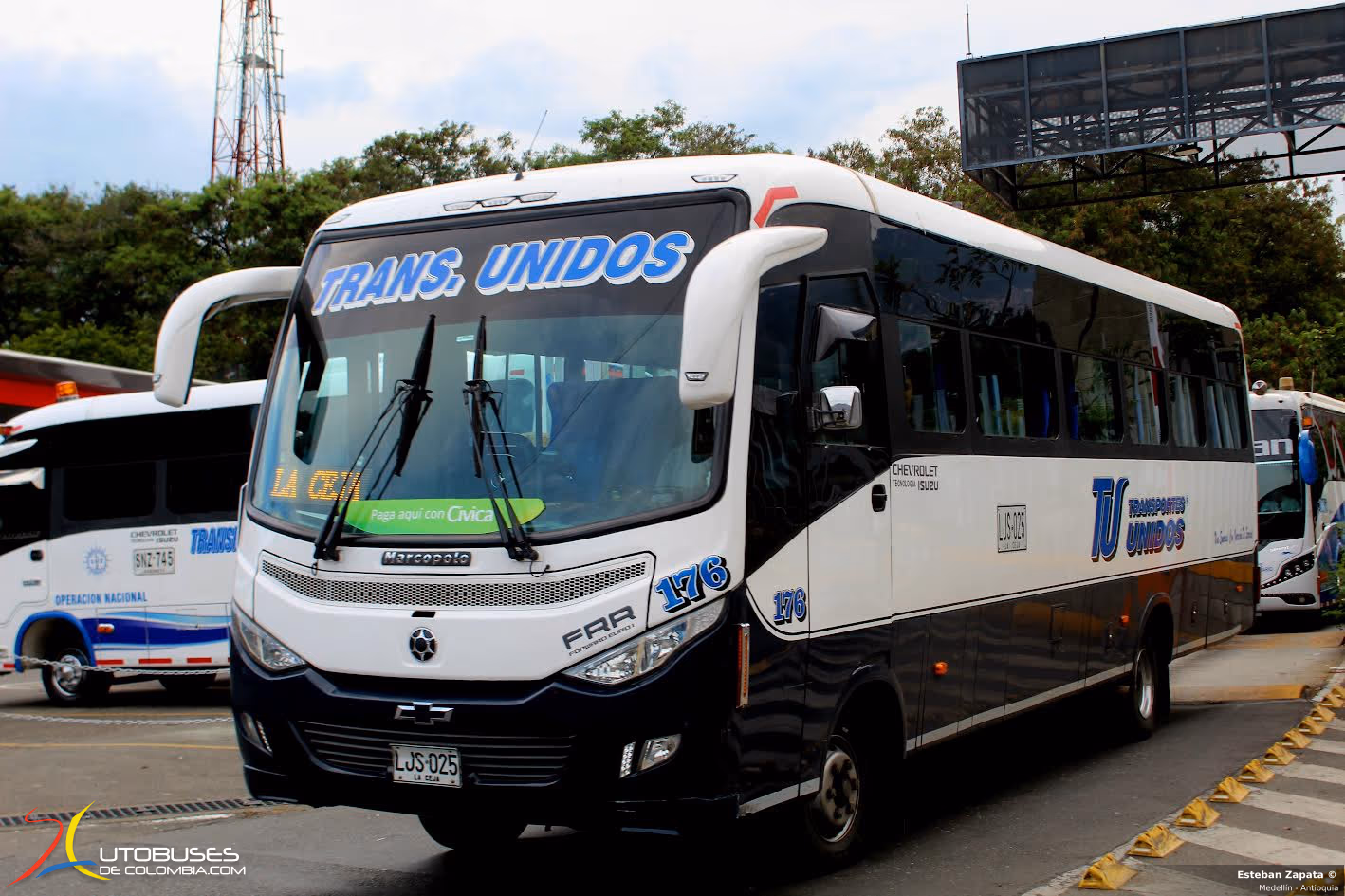 Marcopolo Superpolo Marcopolo Senior Chevrolet Isuzu FRR Forward