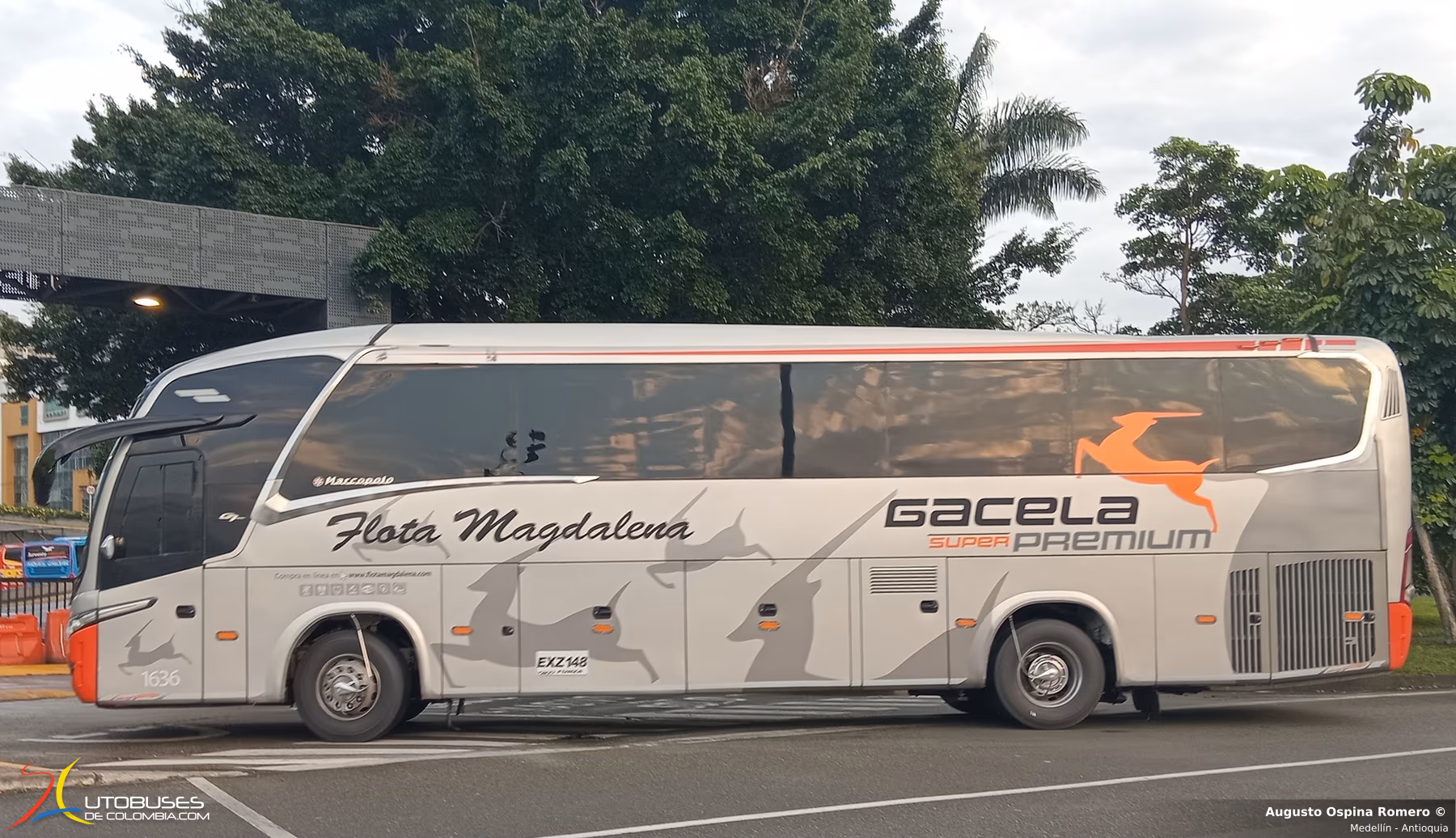 Marcopolo Superpolo Marcopolo Paradiso 1200 G7 Mercedes Benz O500RS