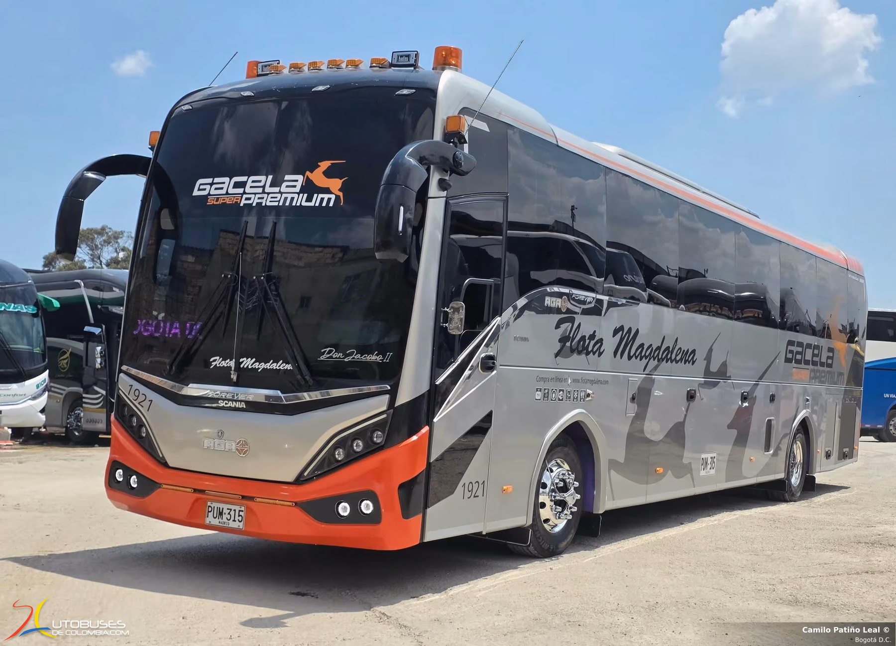 Aga Aga Forever Scania K410