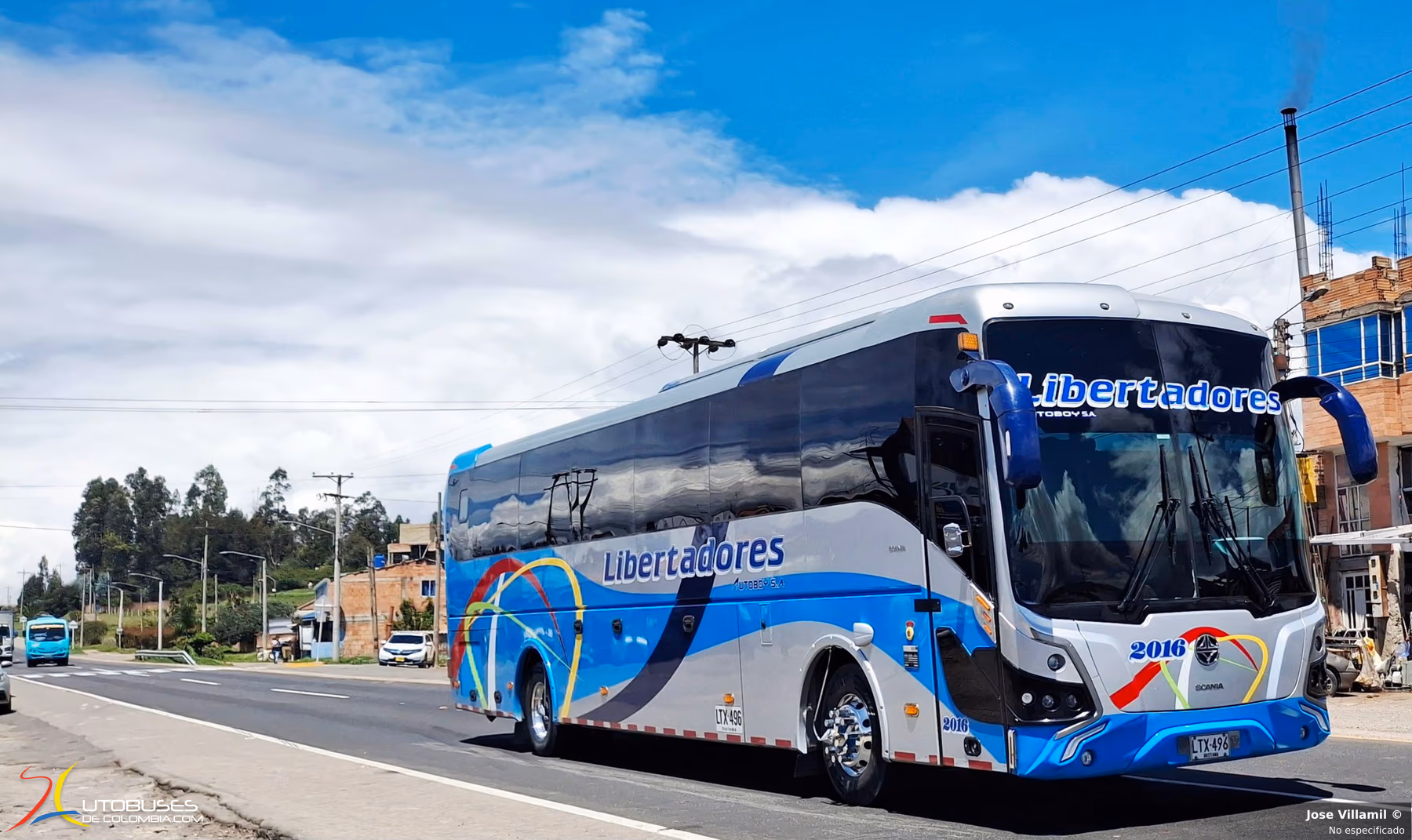 Aga Aga Creo Scania K400