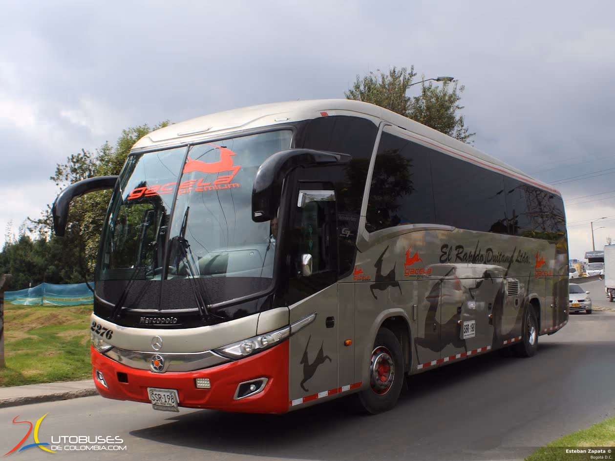 Marcopolo Superpolo Marcopolo Paradiso 1200 G7 Mercedes Benz O500RS