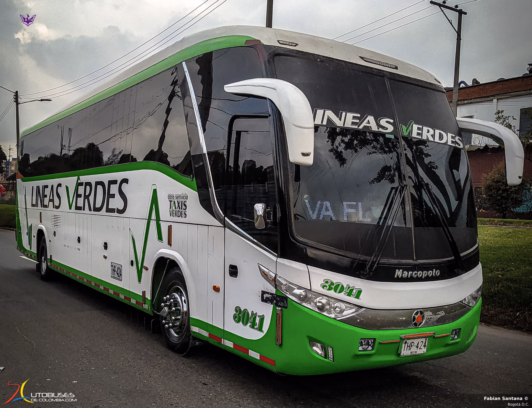 Marcopolo Superpolo Marcopolo Paradiso 1200 G7 Scania K400