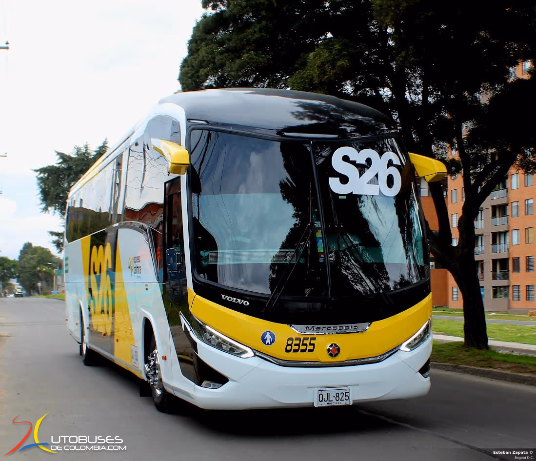 Marcopolo Superpolo Marcopolo Paradiso 1200 G8 Volvo B460R