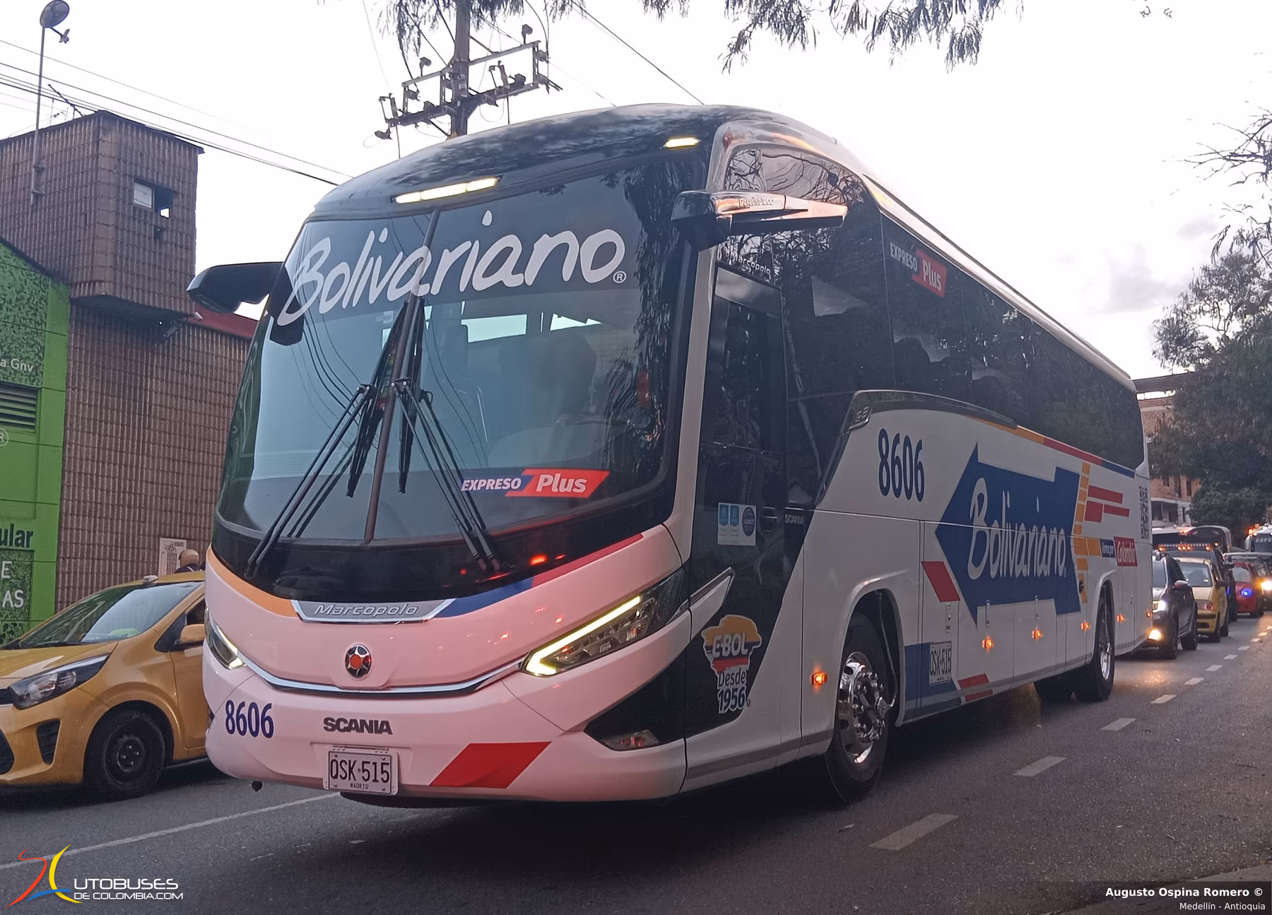 Marcopolo Superpolo Marcopolo Paradiso 1200 G8 Scania K410