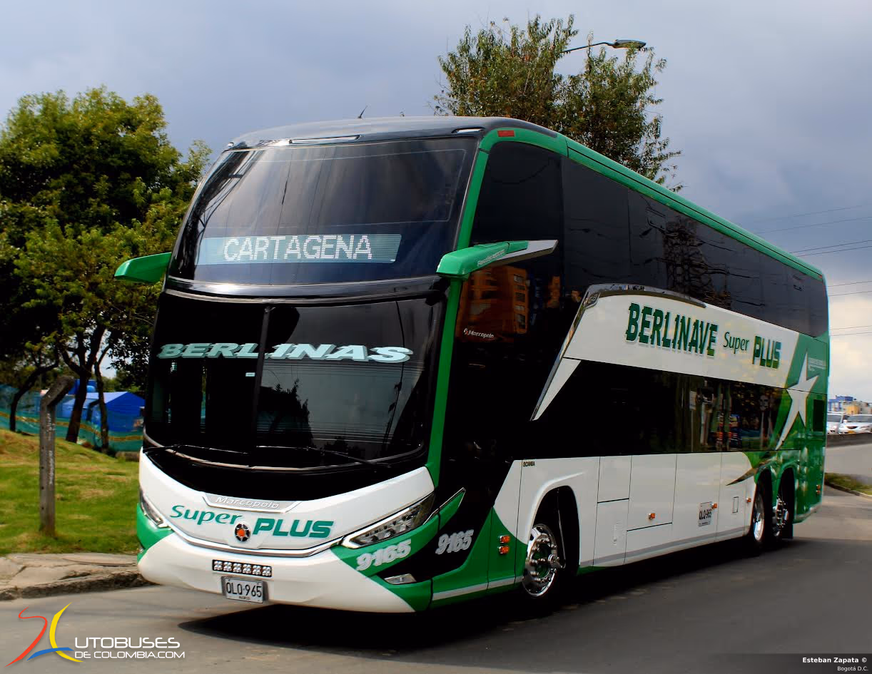 Marcopolo Superpolo Marcopolo Paradiso 1800 DD G8 Scania K450 6x2