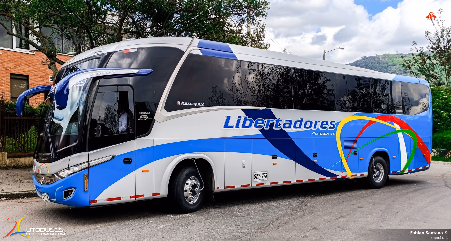 Marcopolo Superpolo Marcopolo Paradiso 1200 G7 Scania K410