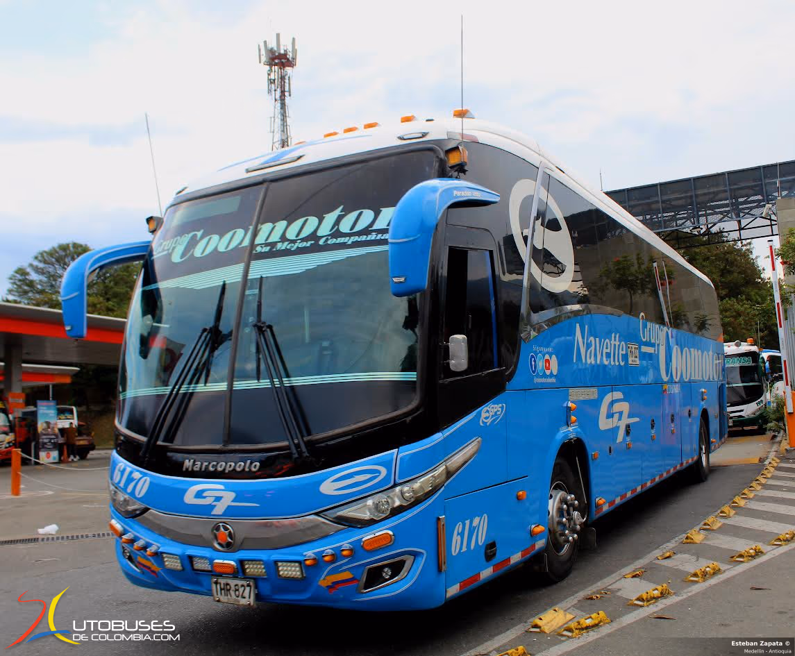 Marcopolo Superpolo Marcopolo Paradiso 1200 New G7 Volvo B460R