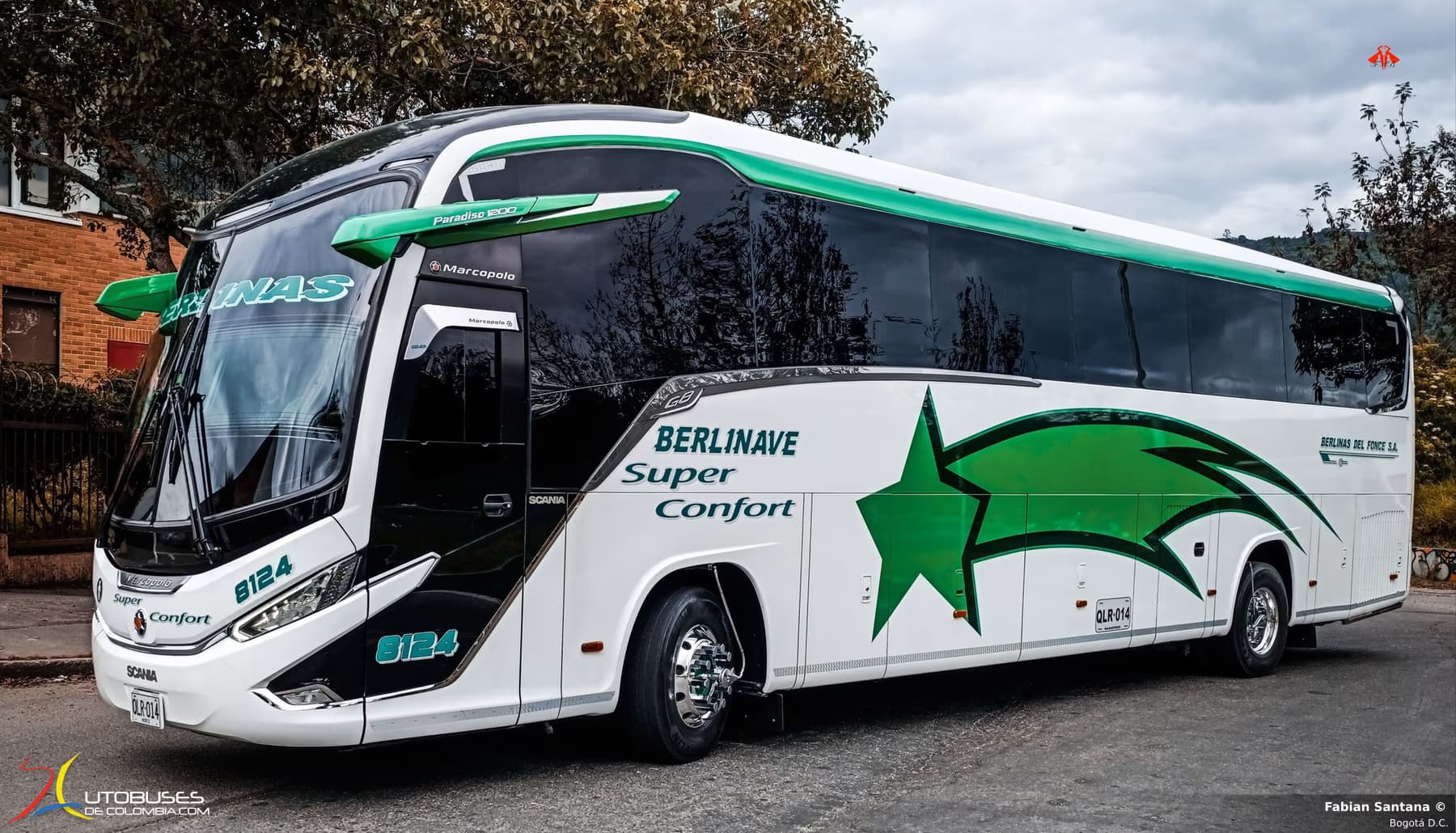 Marcopolo Superpolo Marcopolo Paradiso 1200 G8 Scania K410