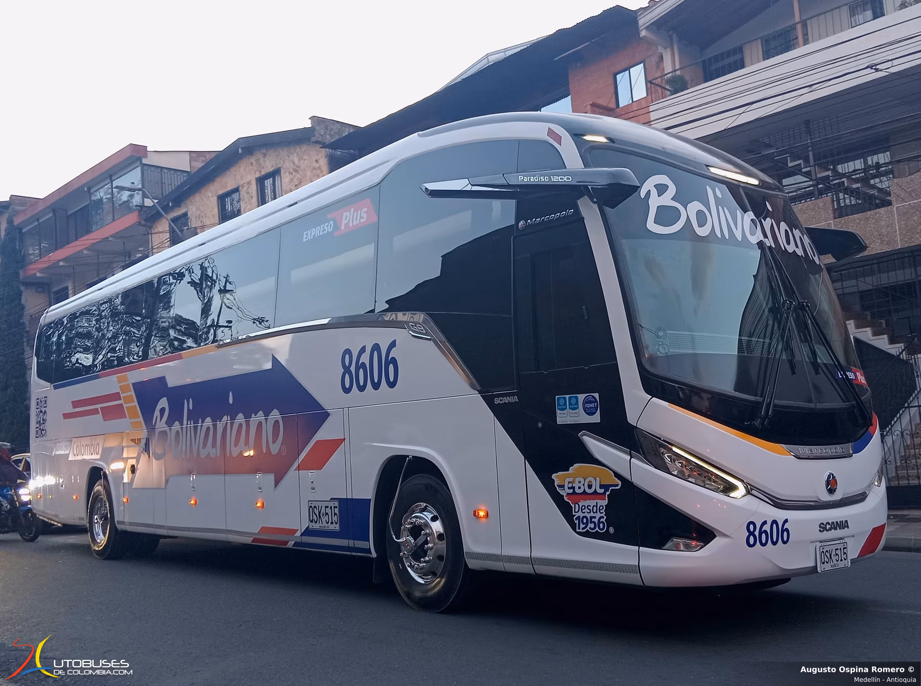 Marcopolo Superpolo Marcopolo Paradiso 1200 G8 Scania K410