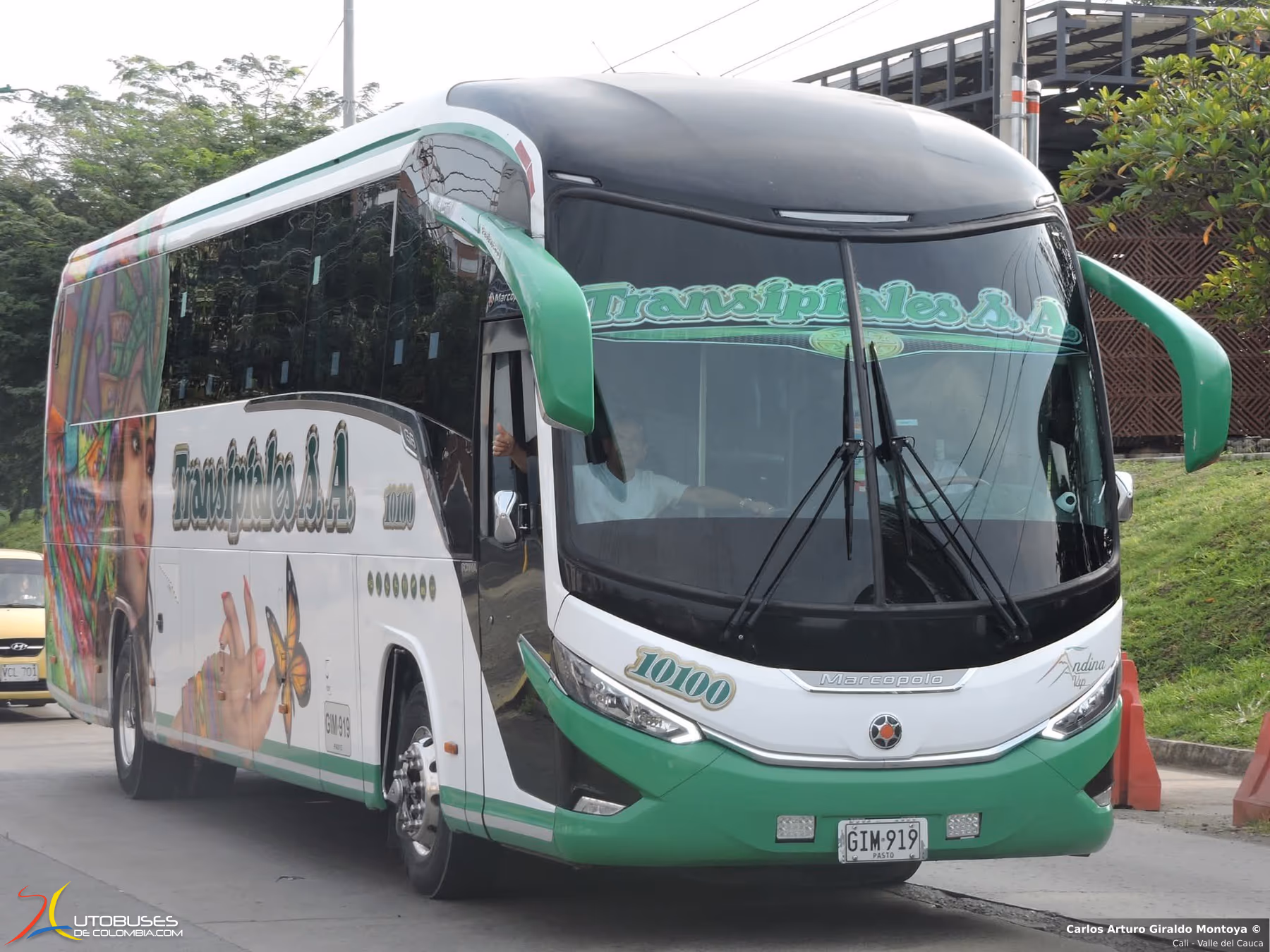 Marcopolo Superpolo Marcopolo Paradiso 1200 G8 Scania K410