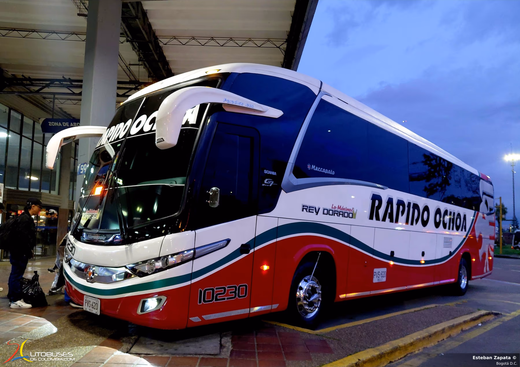 Marcopolo Superpolo Marcopolo Paradiso 1200 New G7 Scania K410