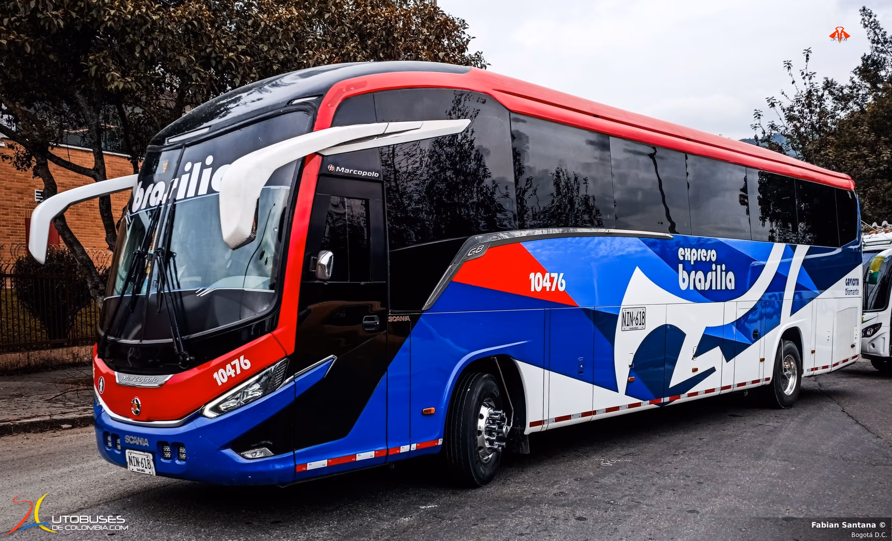 Marcopolo Superpolo Marcopolo Paradiso 1200 G8 Scania K410