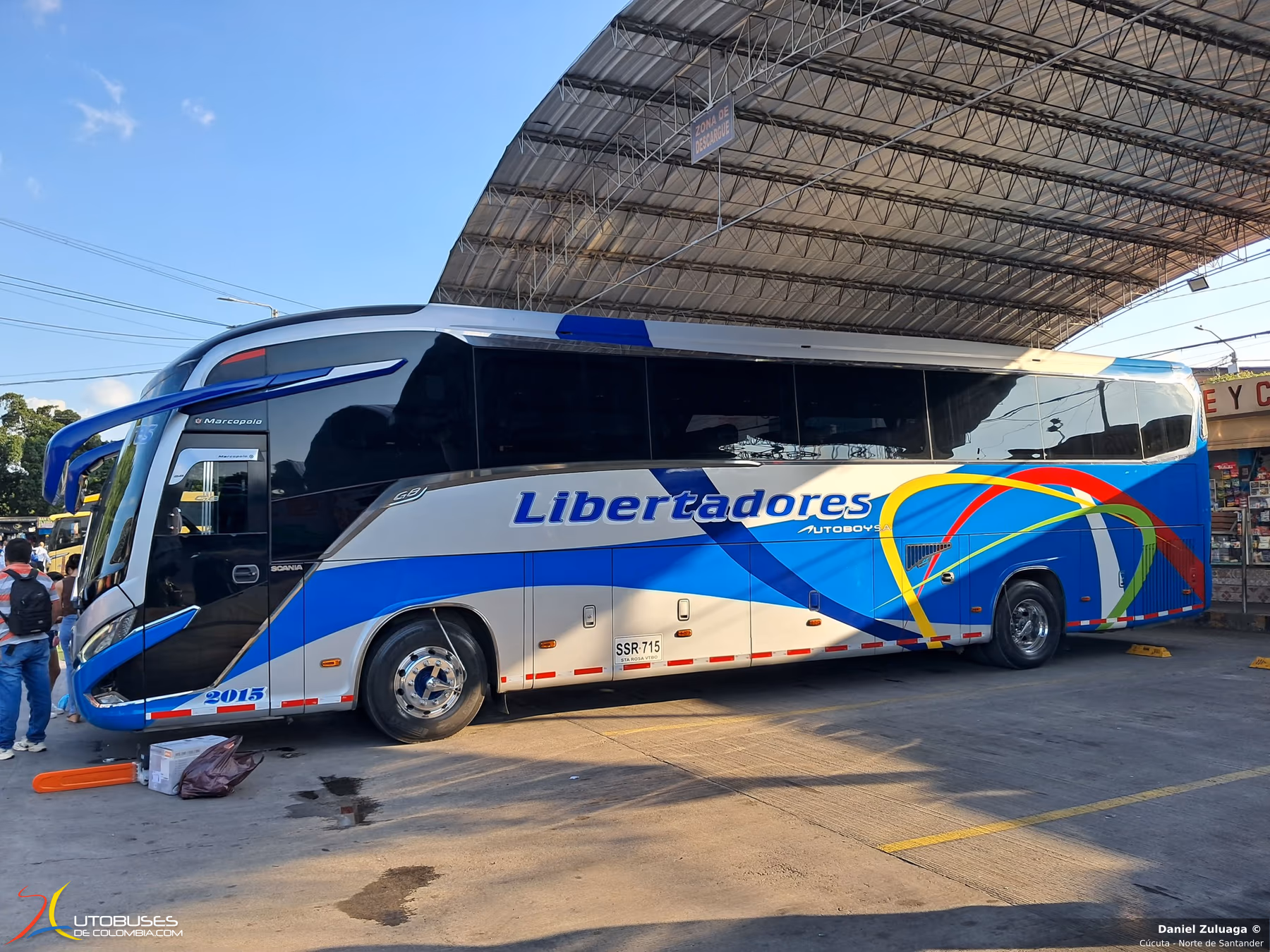 Marcopolo Superpolo Marcopolo Paradiso 1200 G8 Scania K410