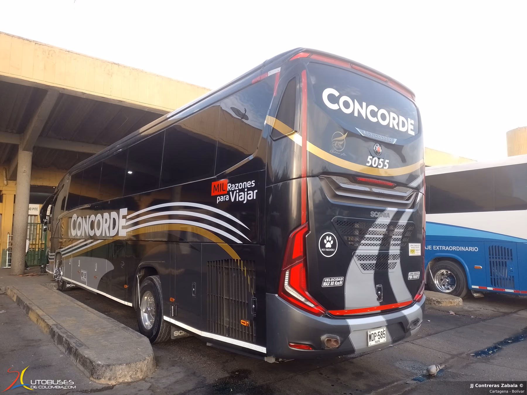 Marcopolo Superpolo Marcopolo Paradiso 1200 G8 Scania K410