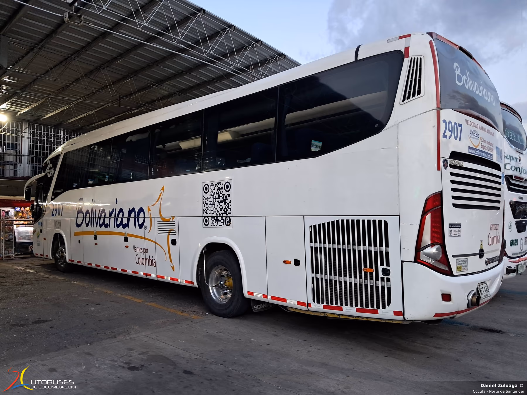 Marcopolo Superpolo Marcopolo Paradiso 1200 G7 Scania K400
