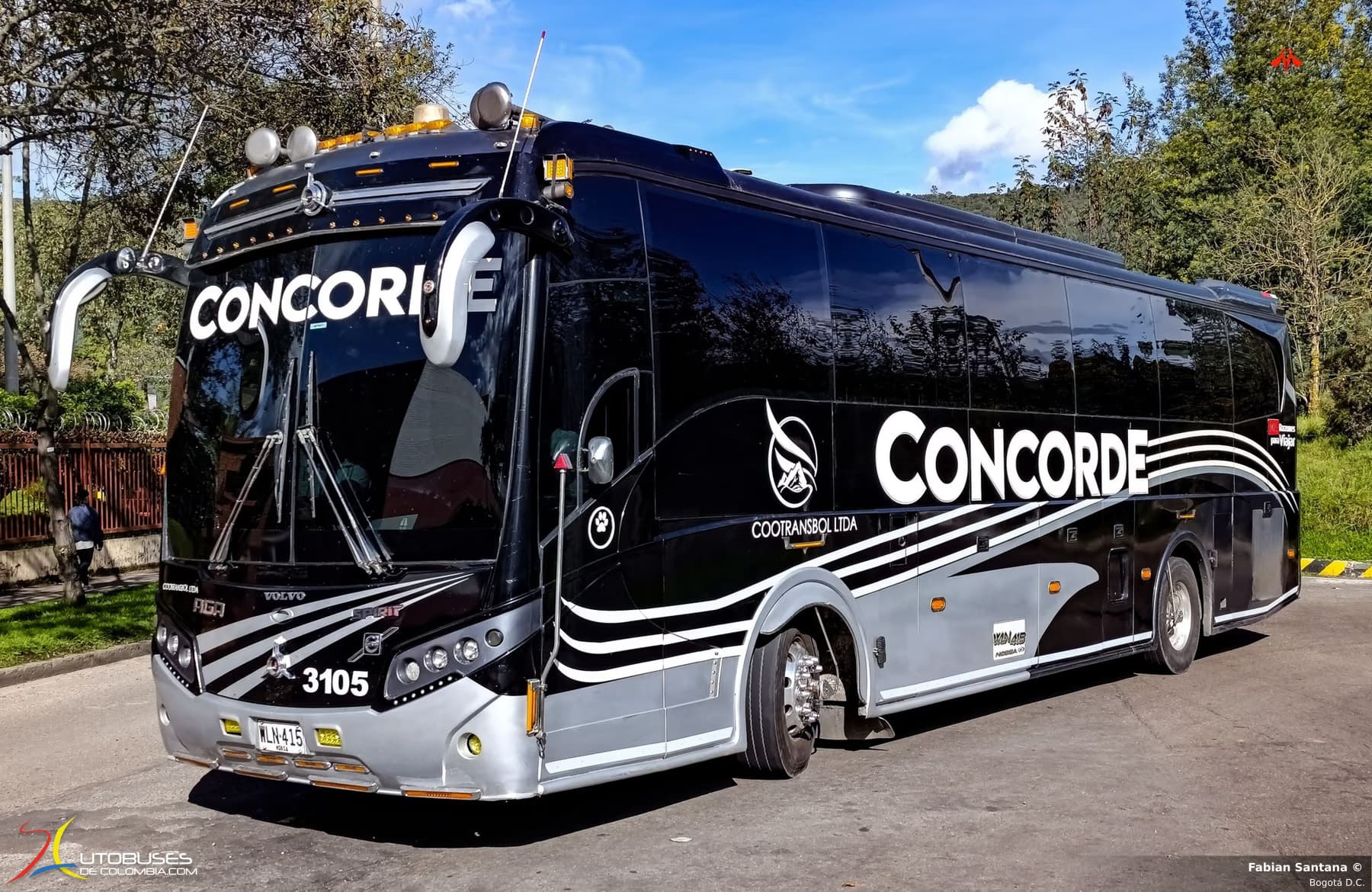Aga Aga Sipirit 2 Volvo B420R